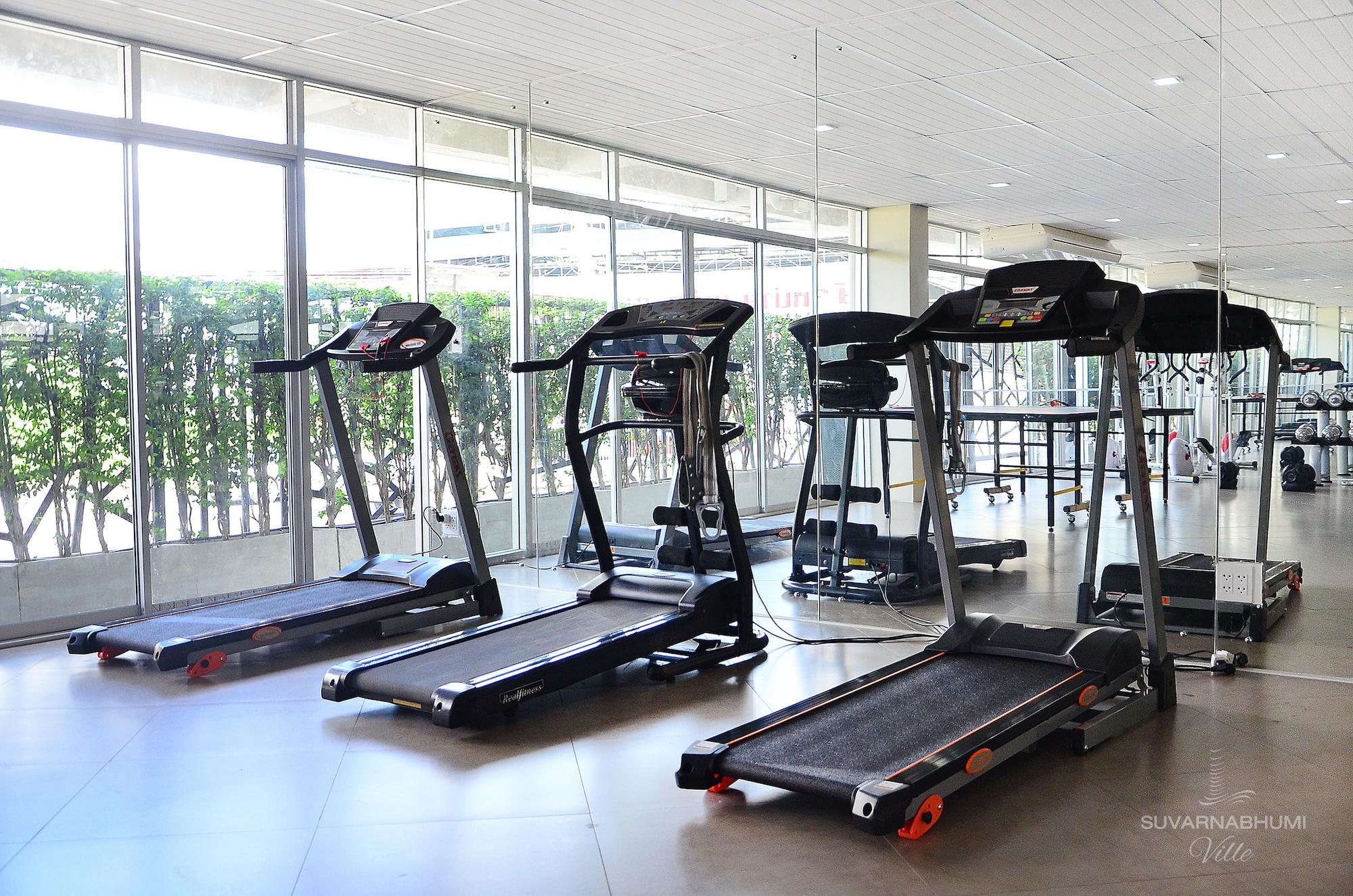 Gimnasio Suvarnabhumi Ville Airport Hotel