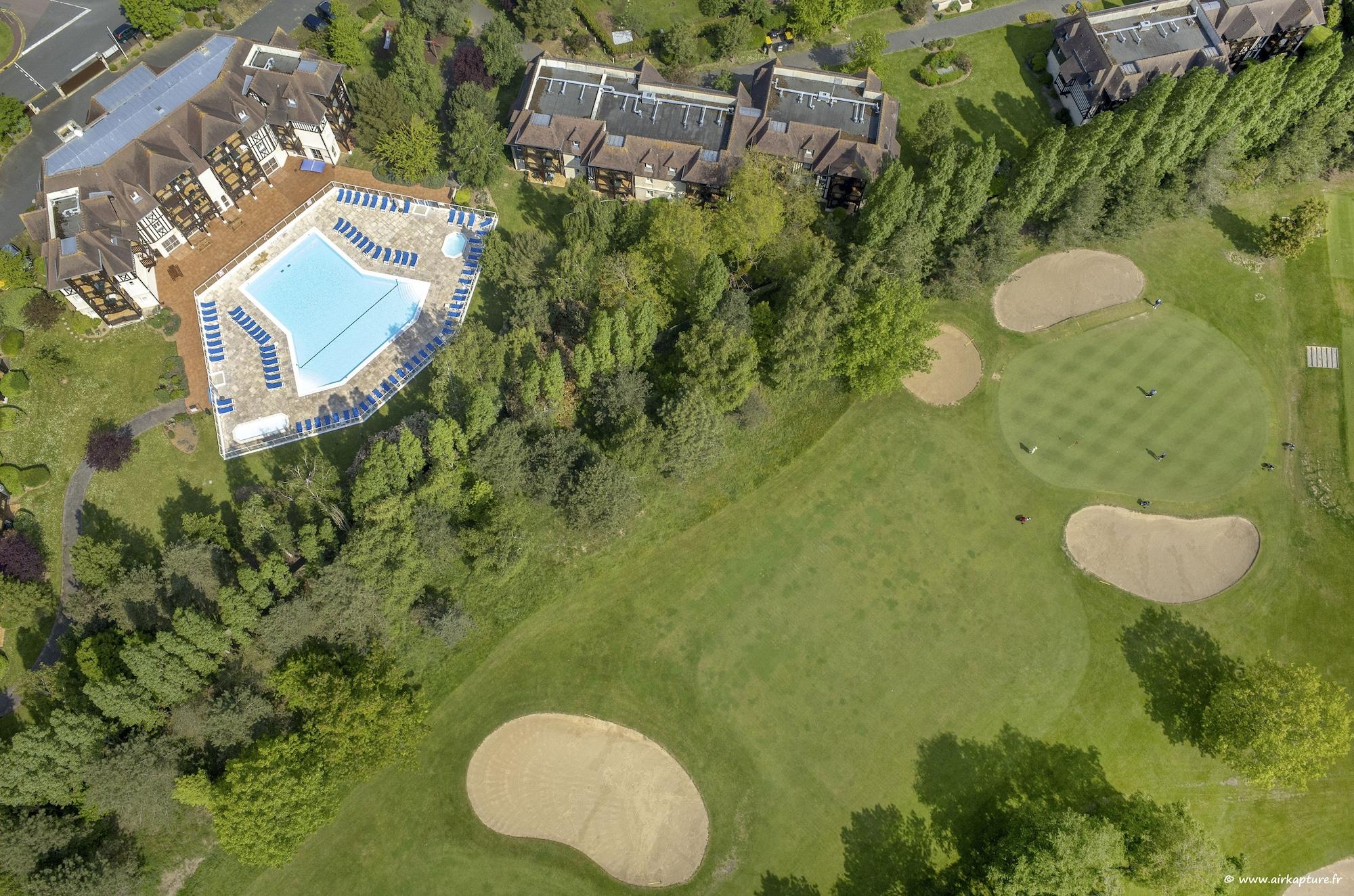 Campo de Golf LA RÉSIDENCE DU GOLF DE DEAUVILLE