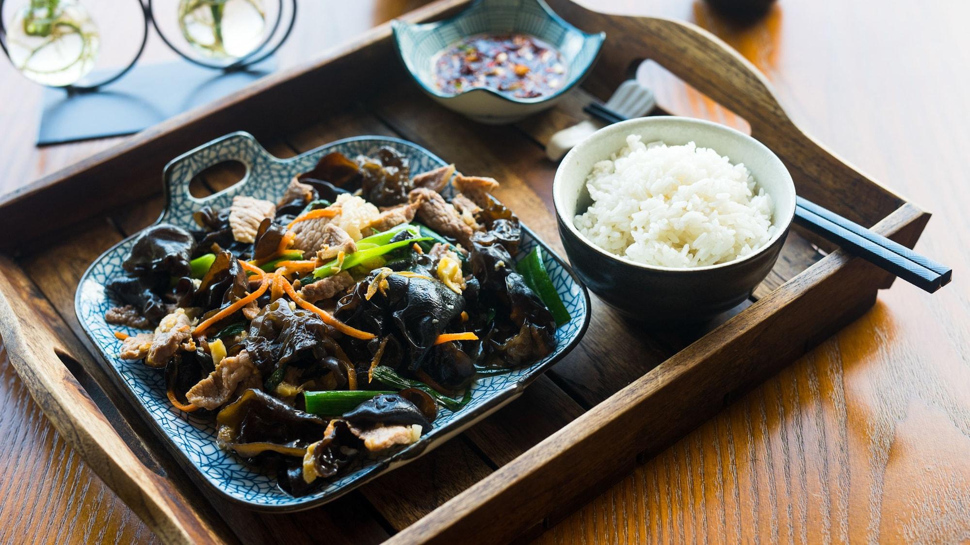 Restaurant Floral Hotel Longsheng Yueshangshanshe