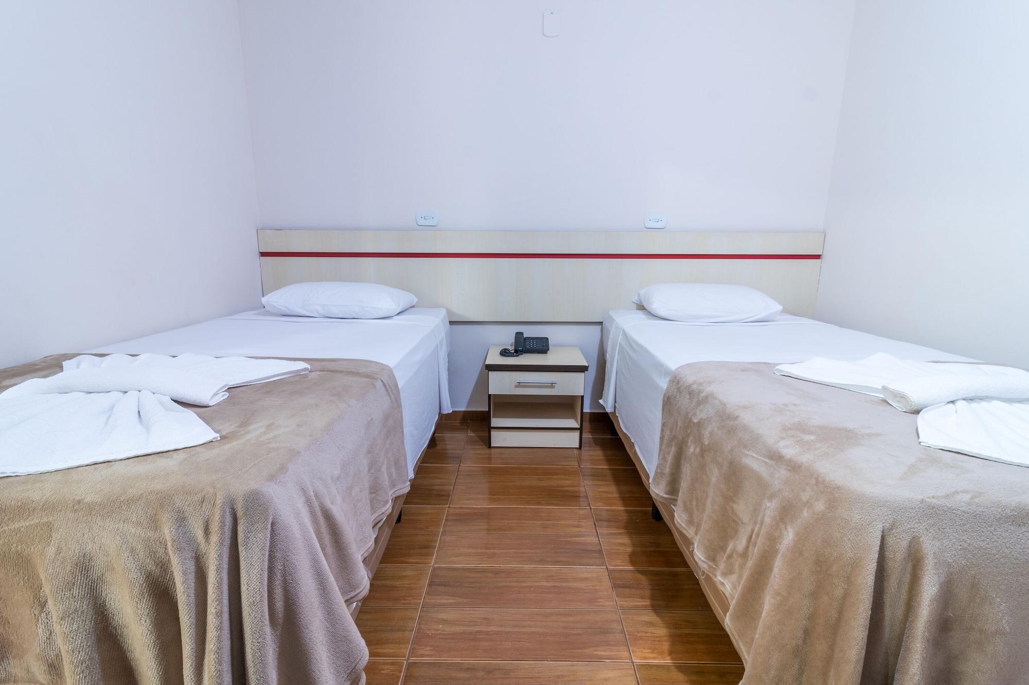 Habitación Foz Fronteira Hotel