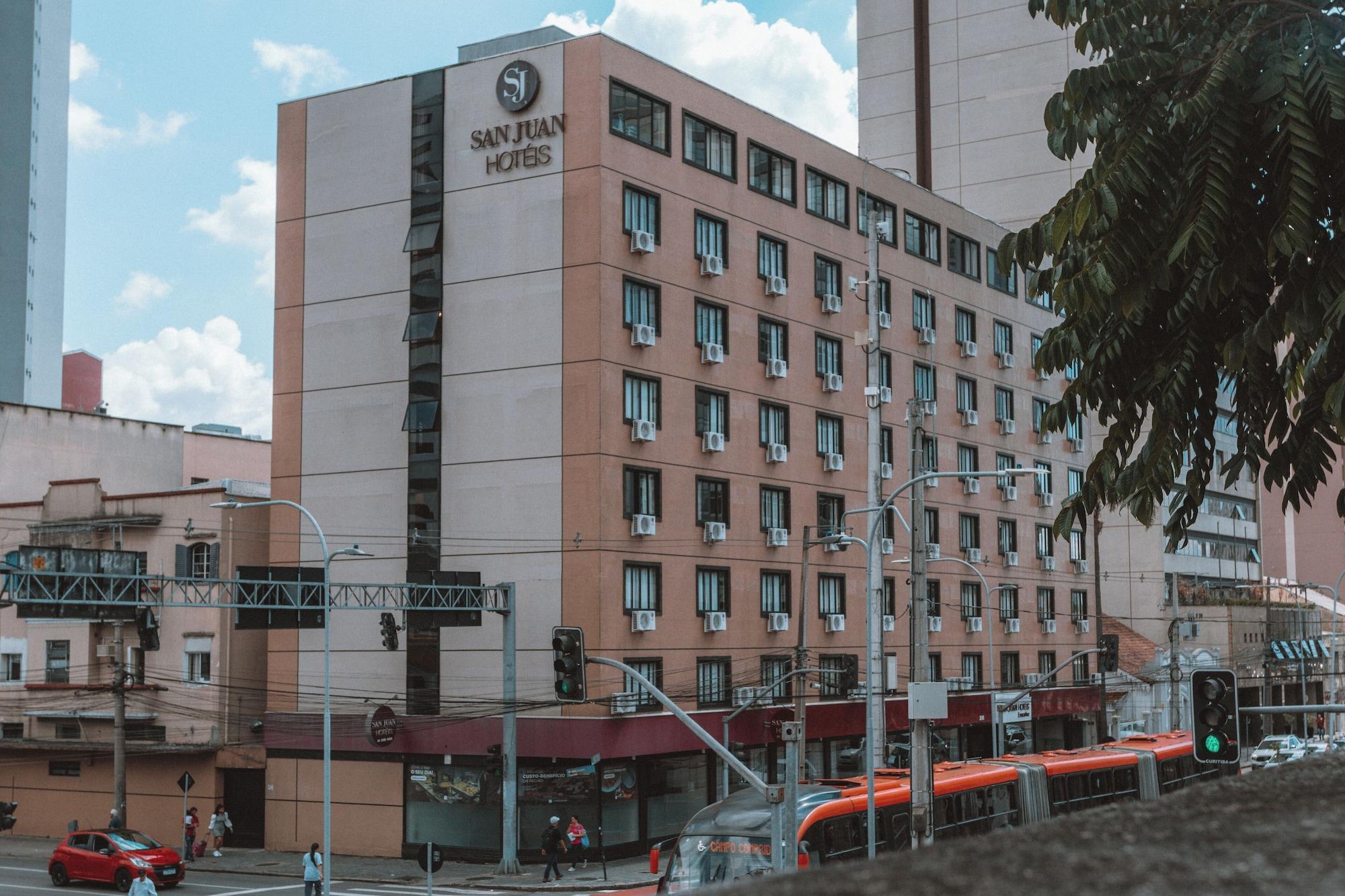 Vista Exterior SJ Executive - San Juan Curitiba