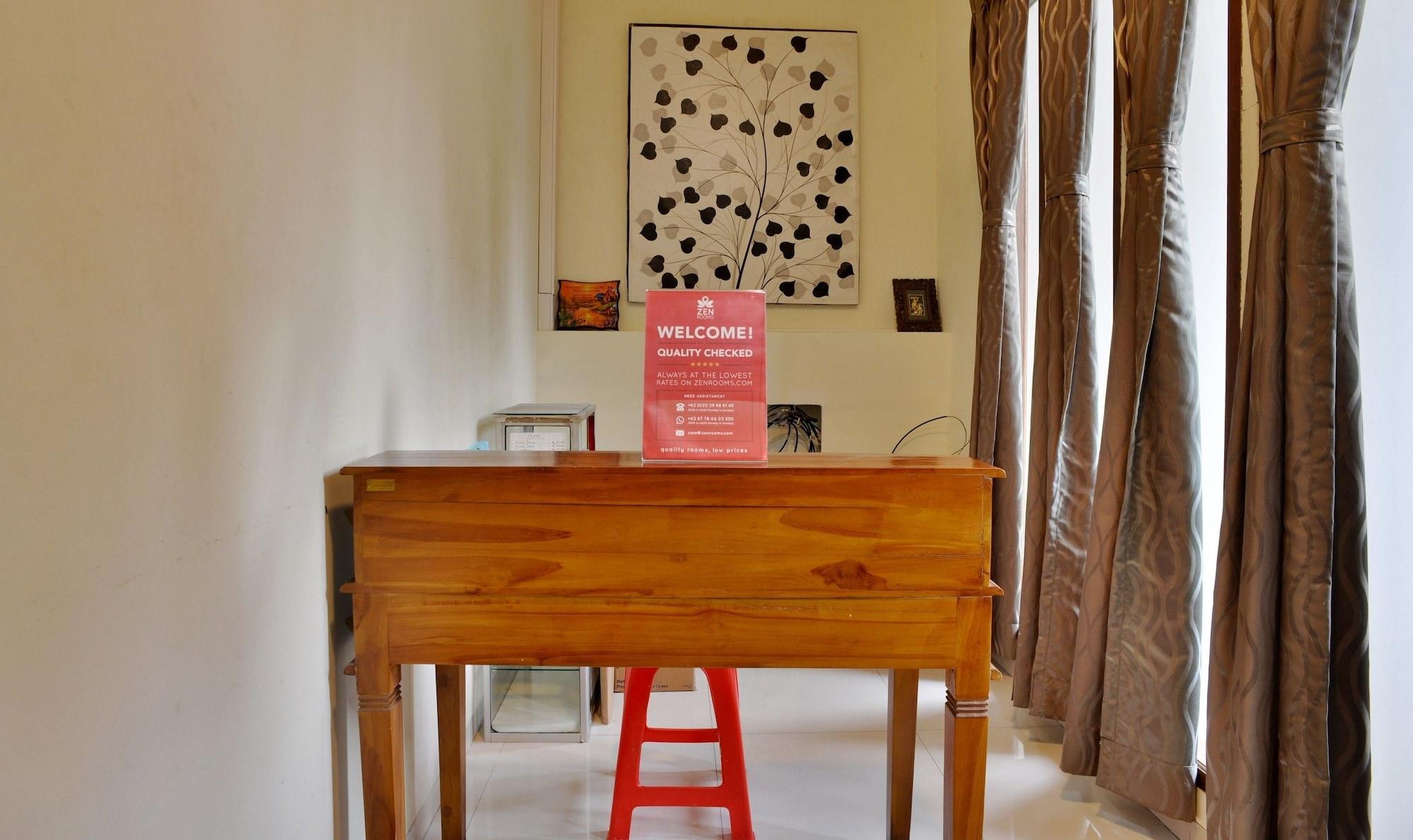 Vista Lobby Casa Vanda Guesthouse