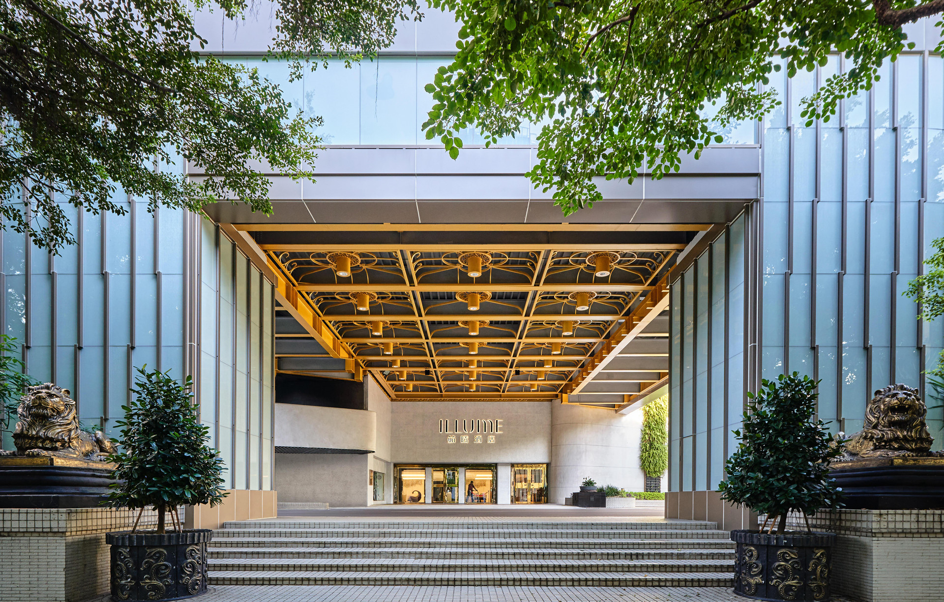 Vista Exterior ILLUME TAIPEI