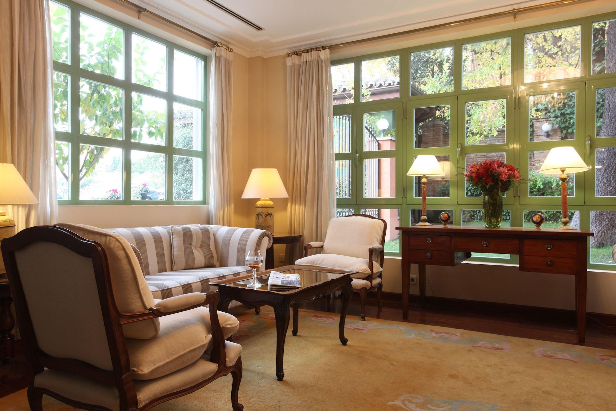Vista Lobby Hotel Quinta de los Cedros