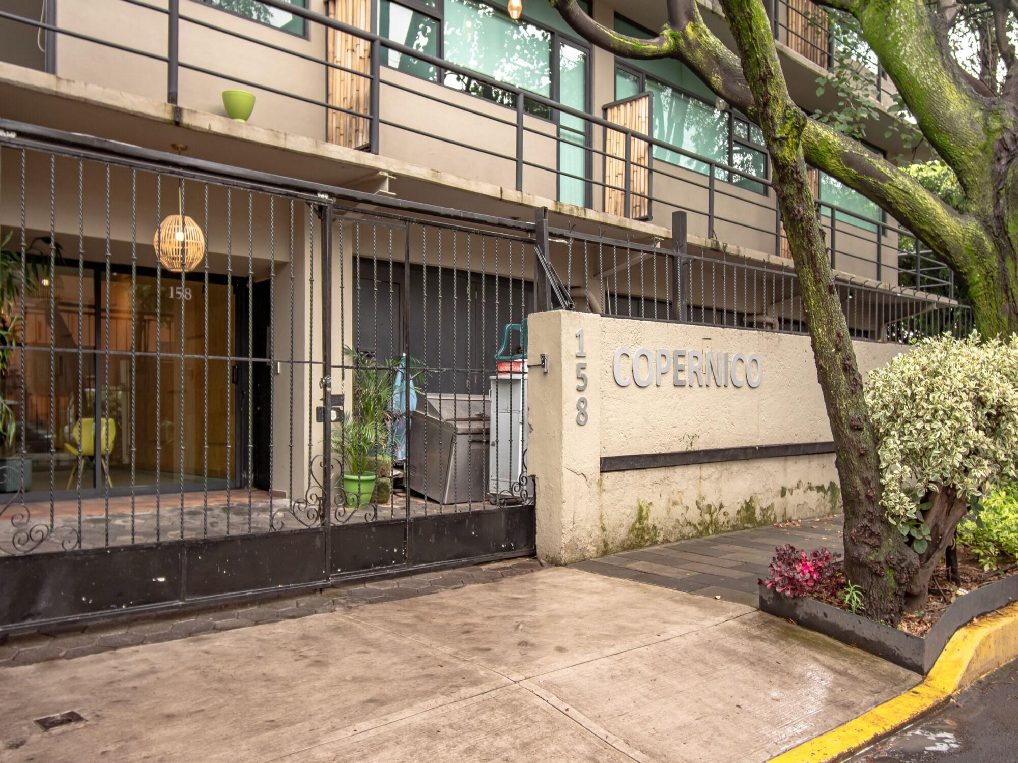 Vista Exterior Capital O Hotel Terraza 158