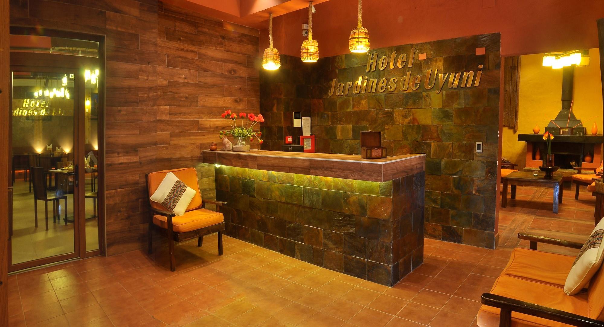 Vista Lobby Hotel Jardines de Uyuni