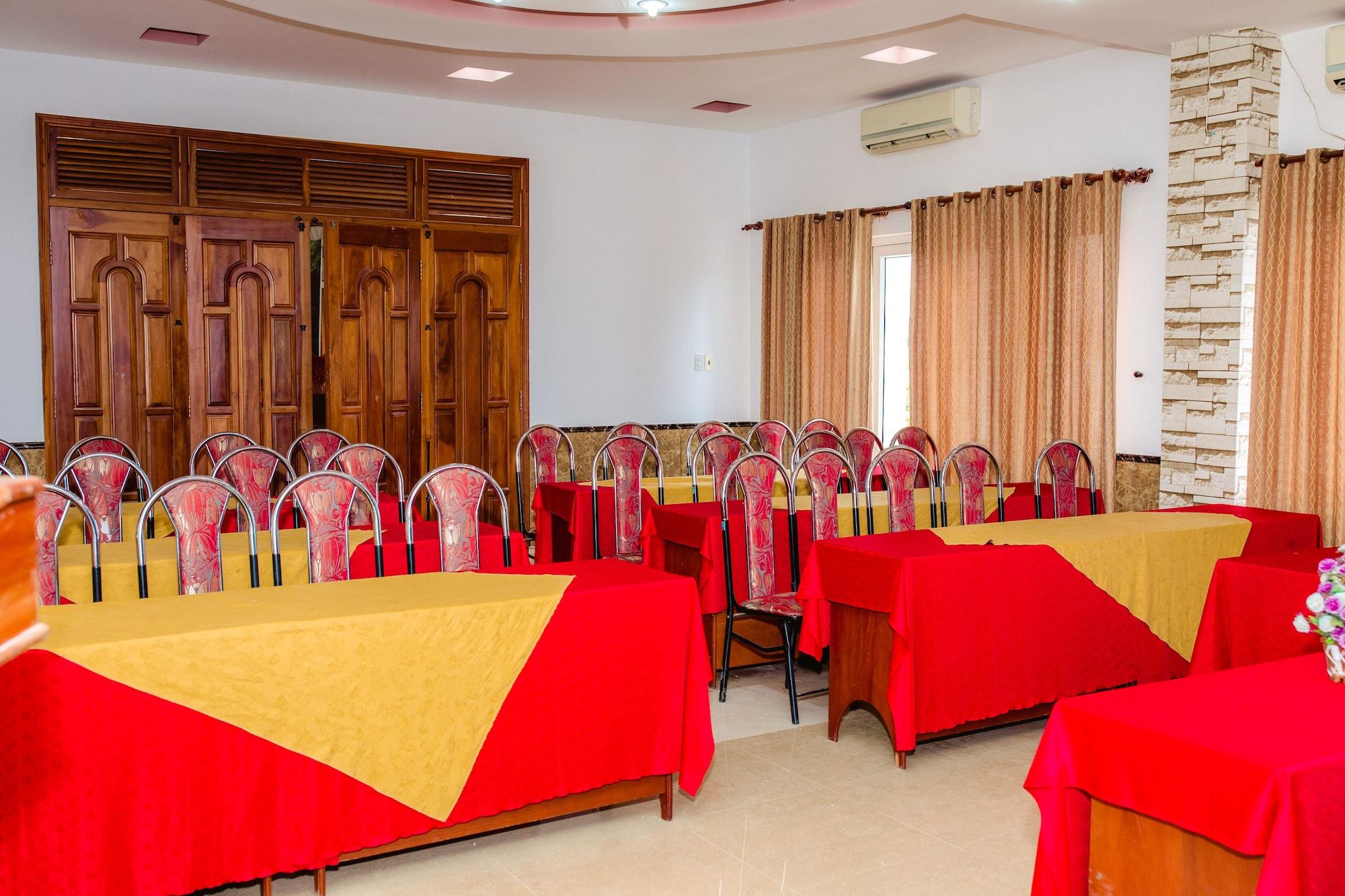 Sala de Reuniones Hoang Van Hotel