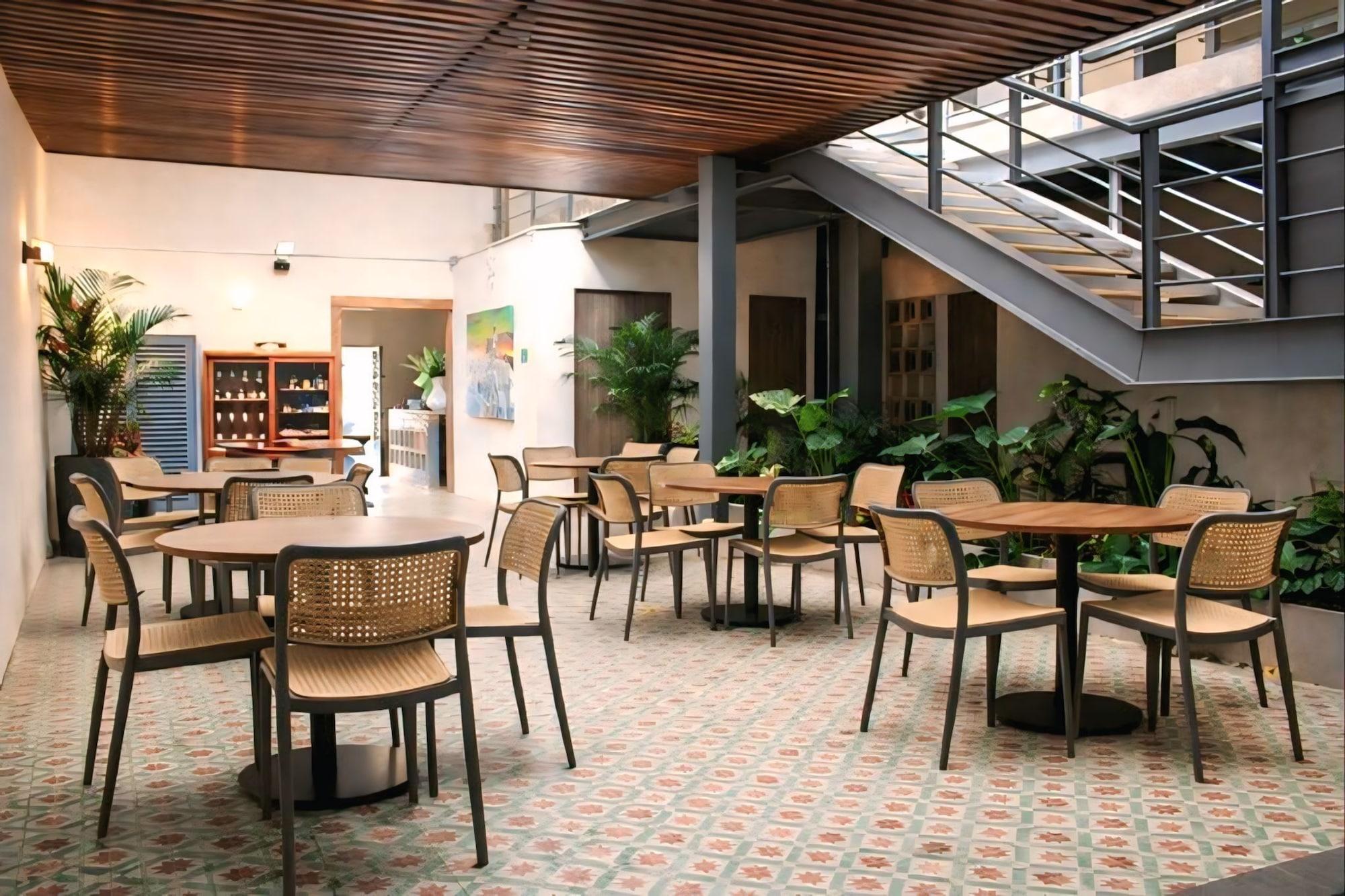 Restaurant Capybara Hostel