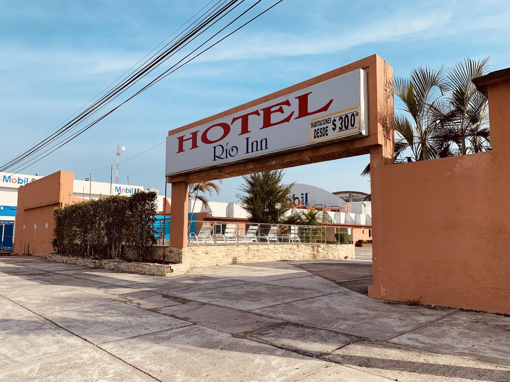 Vista Exterior Hotel Rio Inn