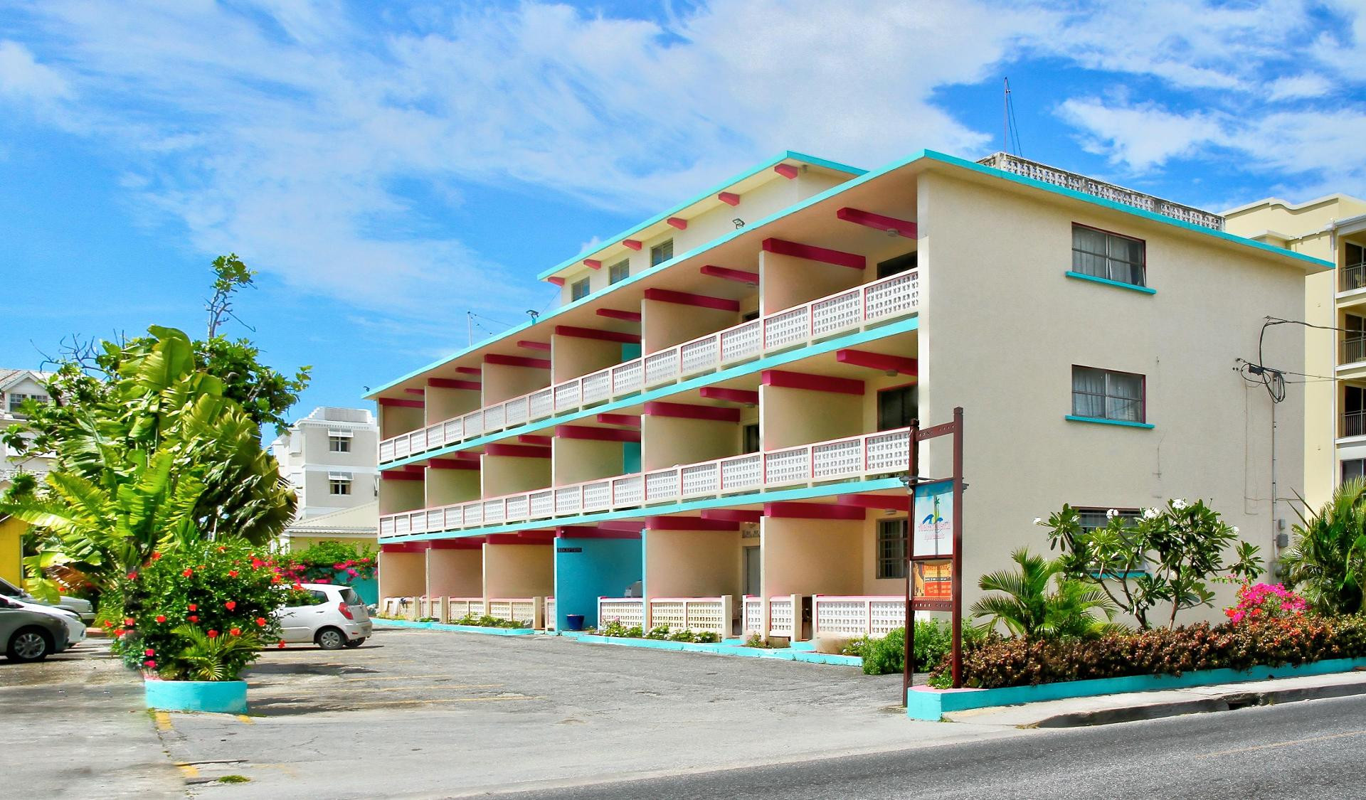 Vista Exterior Melrose Beach Apartment Inc