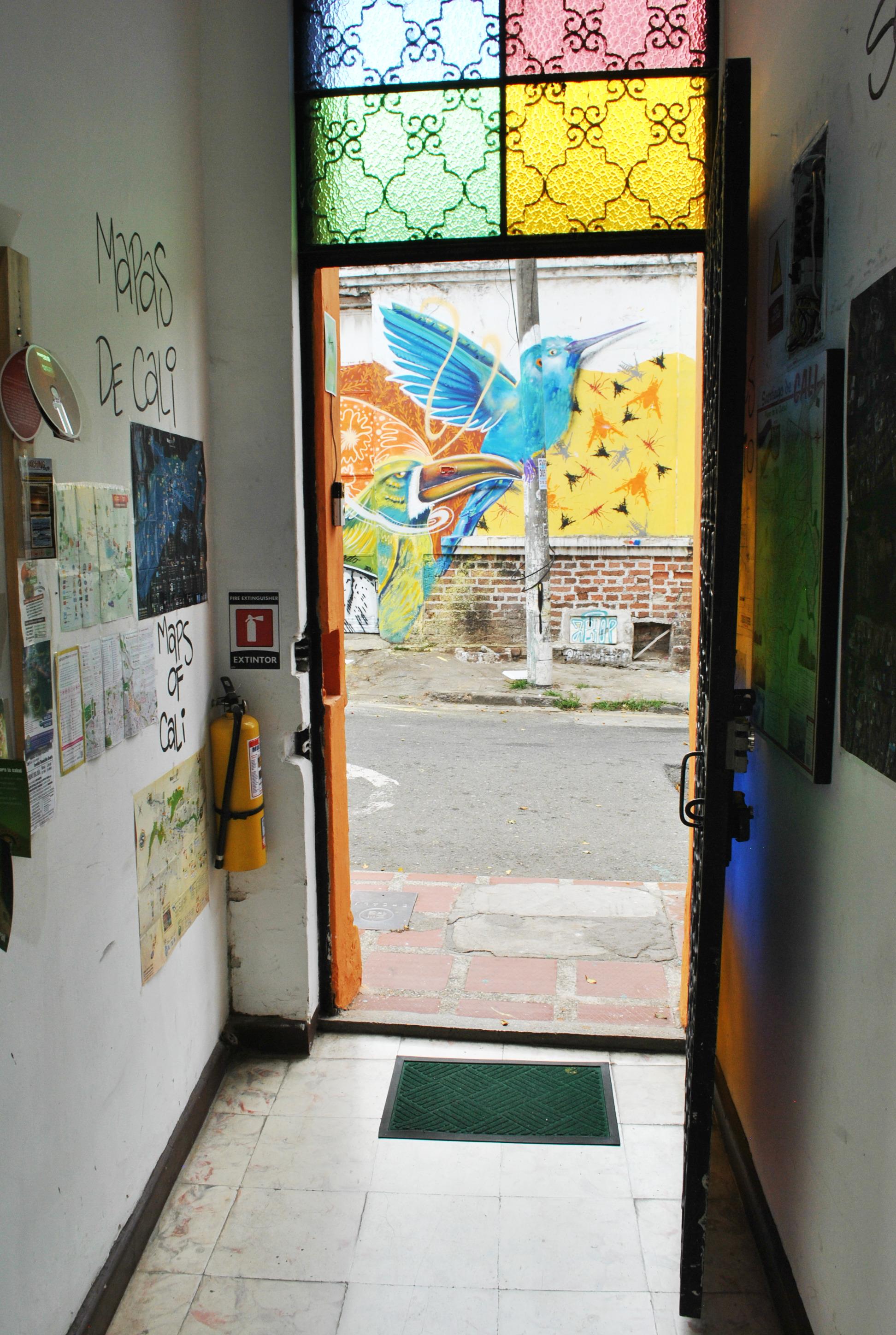 Vista Exterior Pixel Hostel