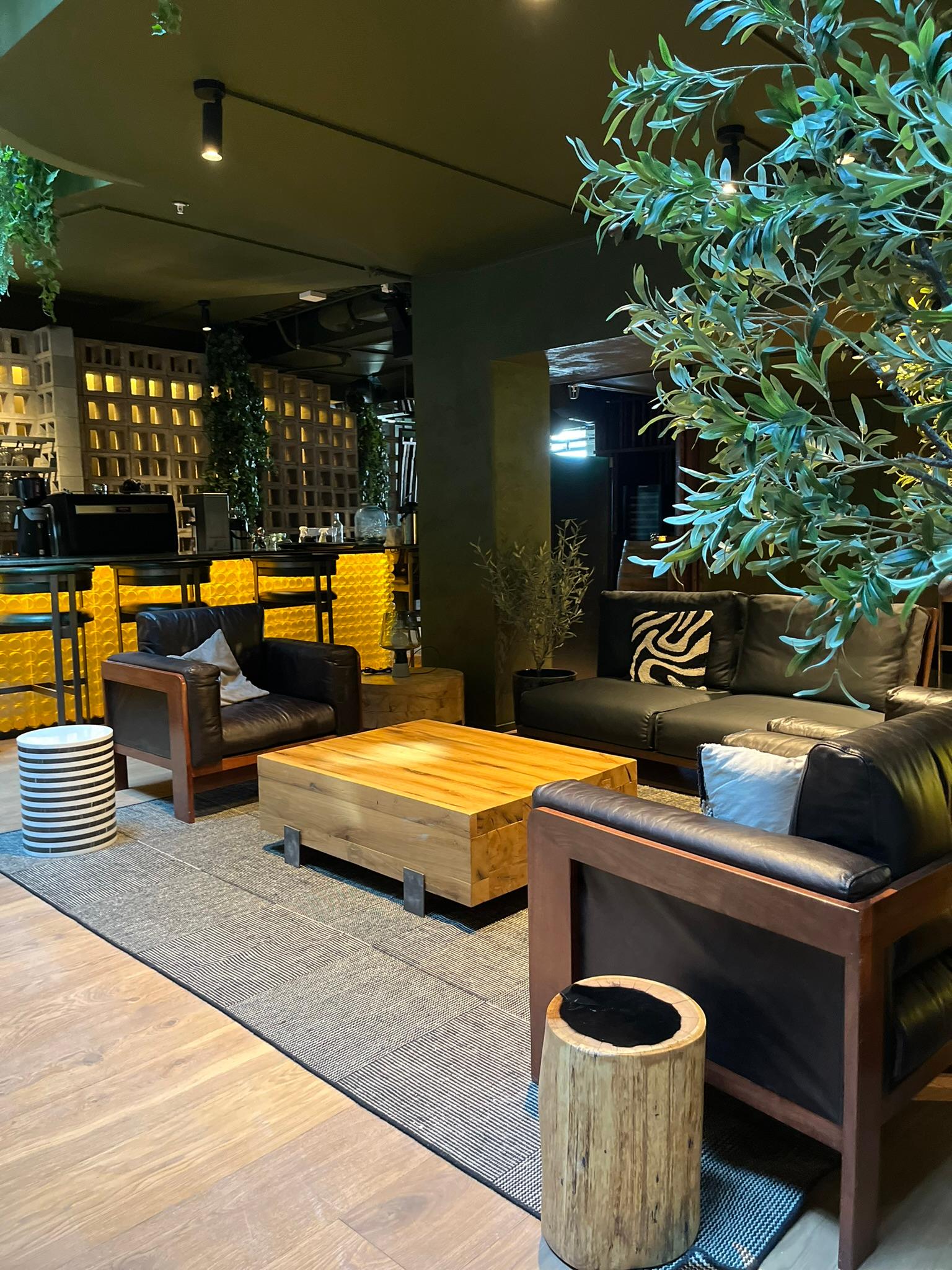 Vista Lobby Magic Hotel Kloverhuset