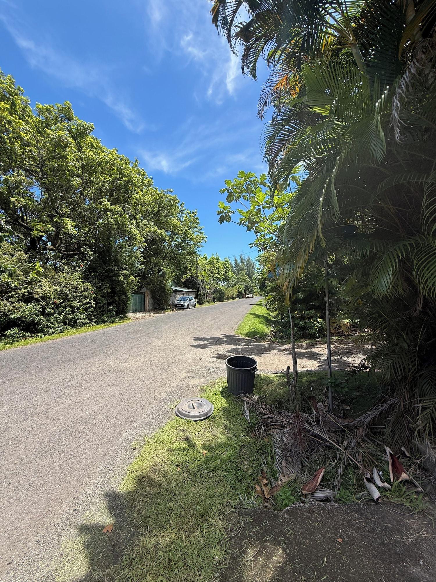 Vista Exterior Vahine Ori Lodge