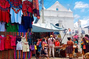 Actividad - Mercado Chichicastenango y Lago Atitlán Excursion Día Completo