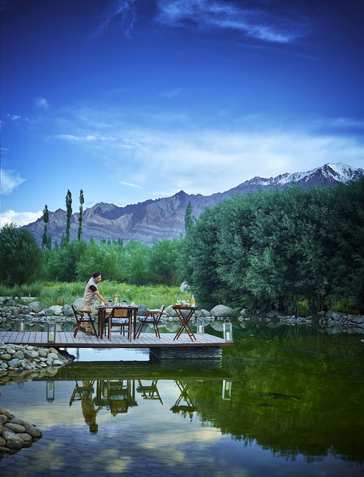 Restaurant Chamba Camp Thiksey by TUTC