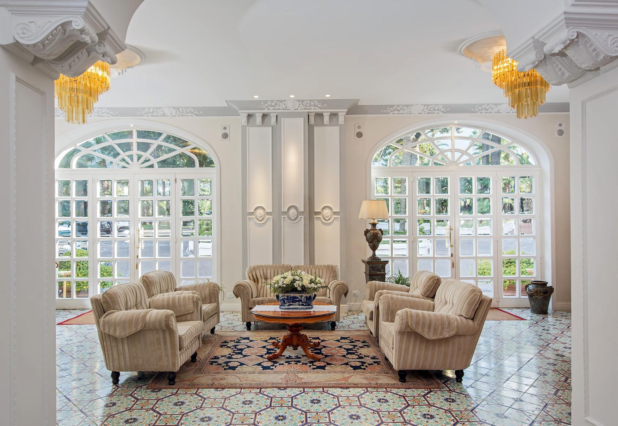 Vista Lobby La Medusa Dimora di Charme