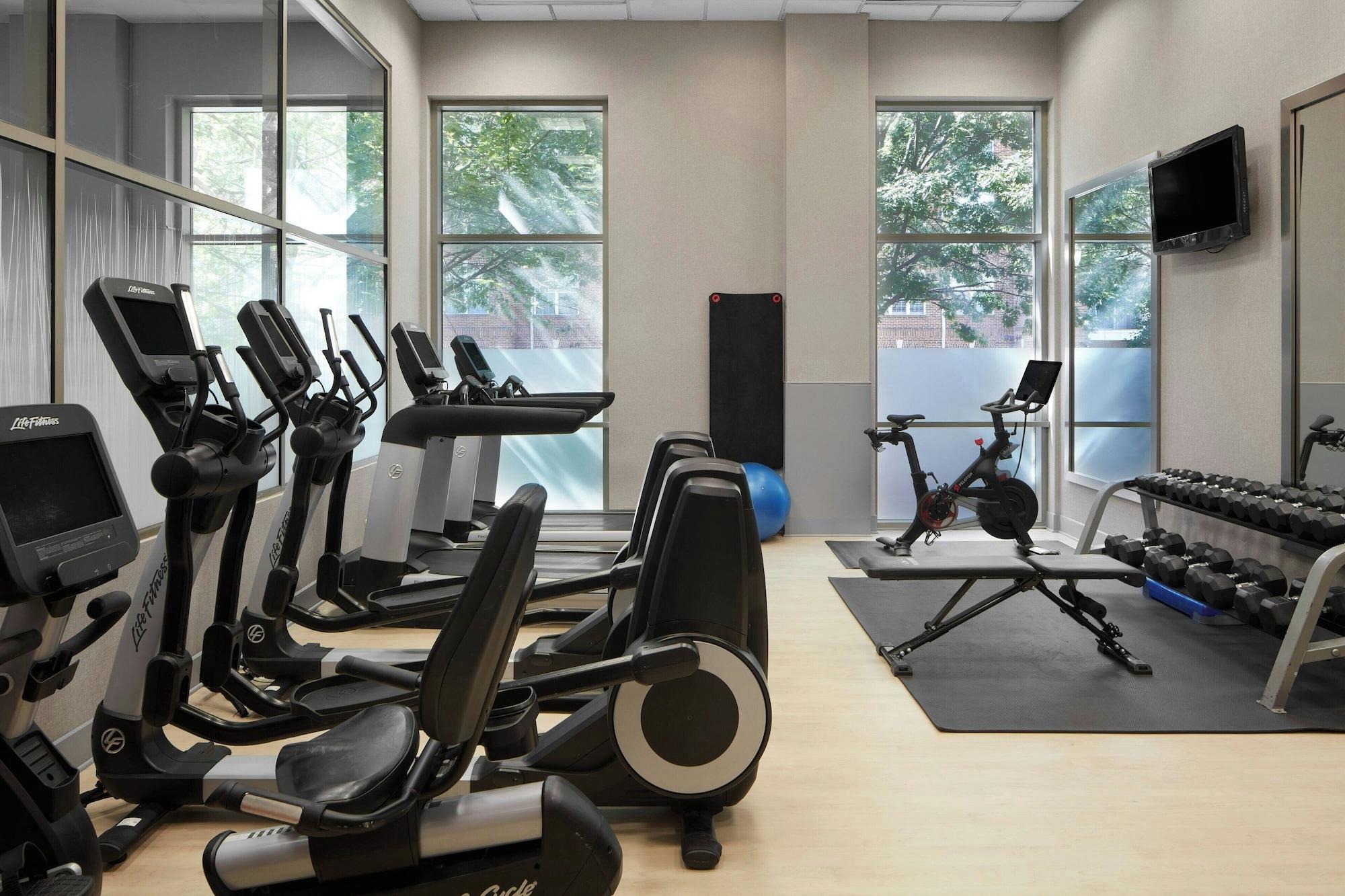 Gimnasio Residence Inn by Marriott Arlington Courthouse