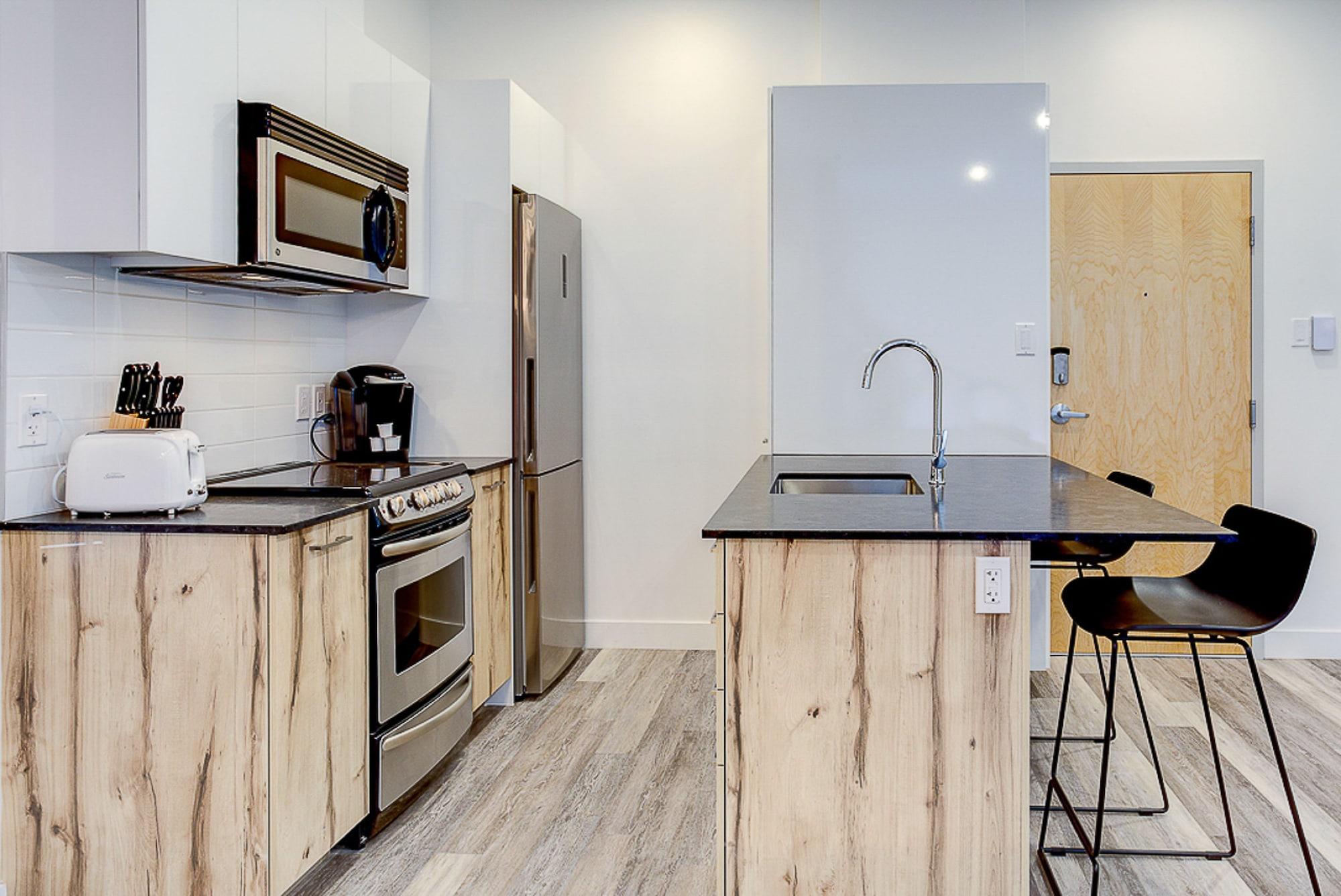 Equipamiento de Habitación L'Adresse - lofts Grande-Allée