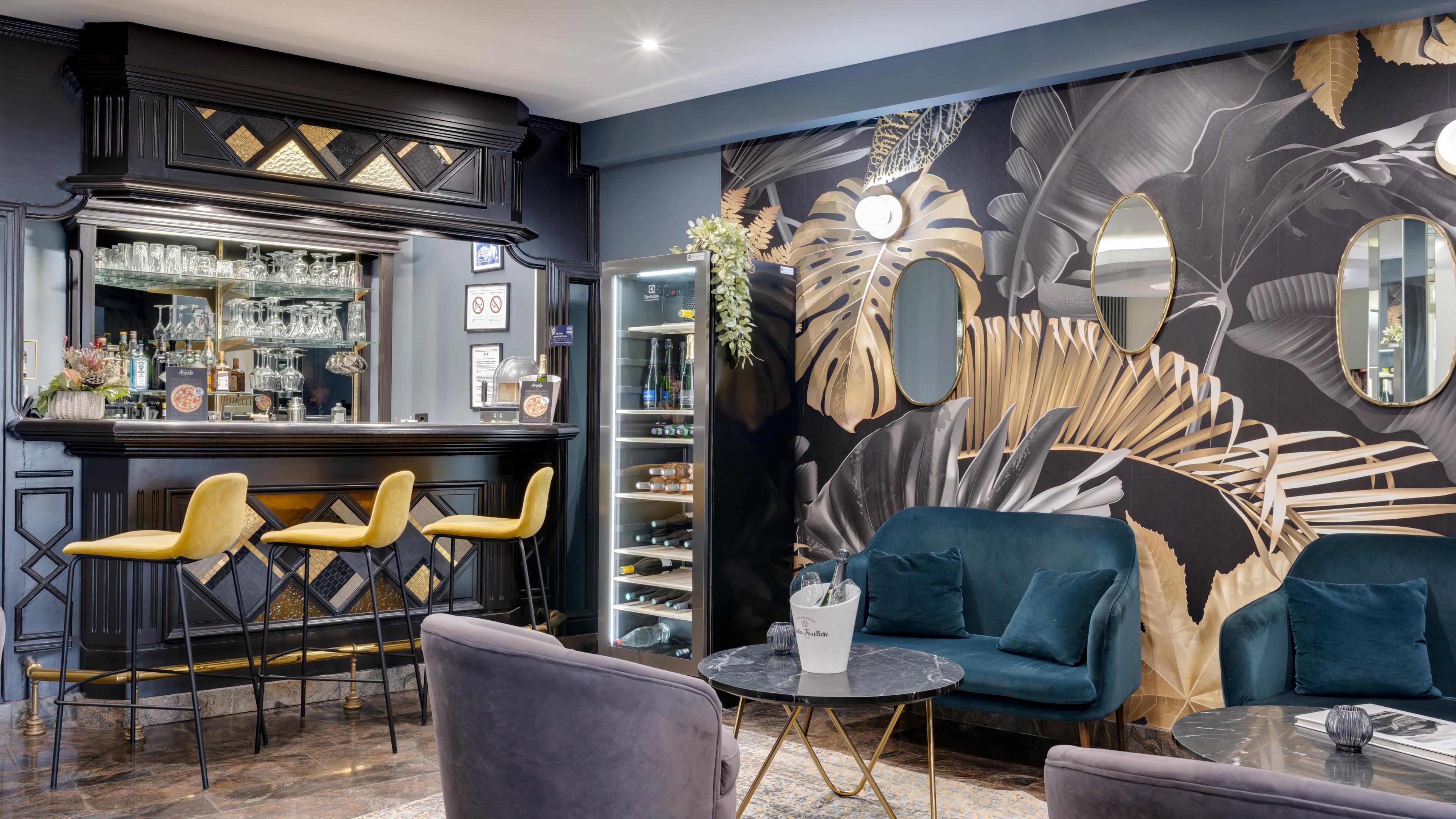 Bar/Salón Best Western Plus Le Picardy