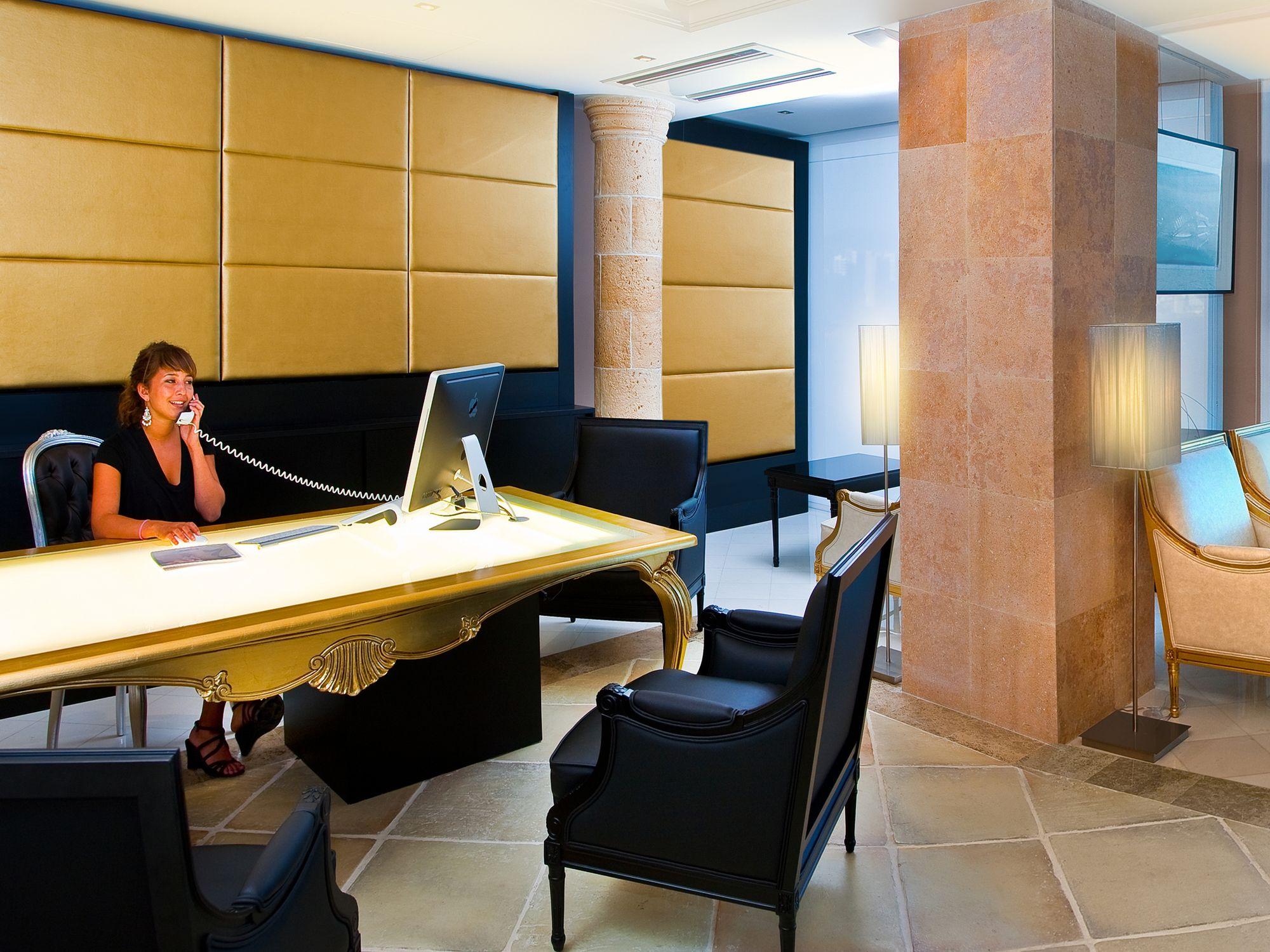 Vista Lobby Villa Venecia Hotel Boutique