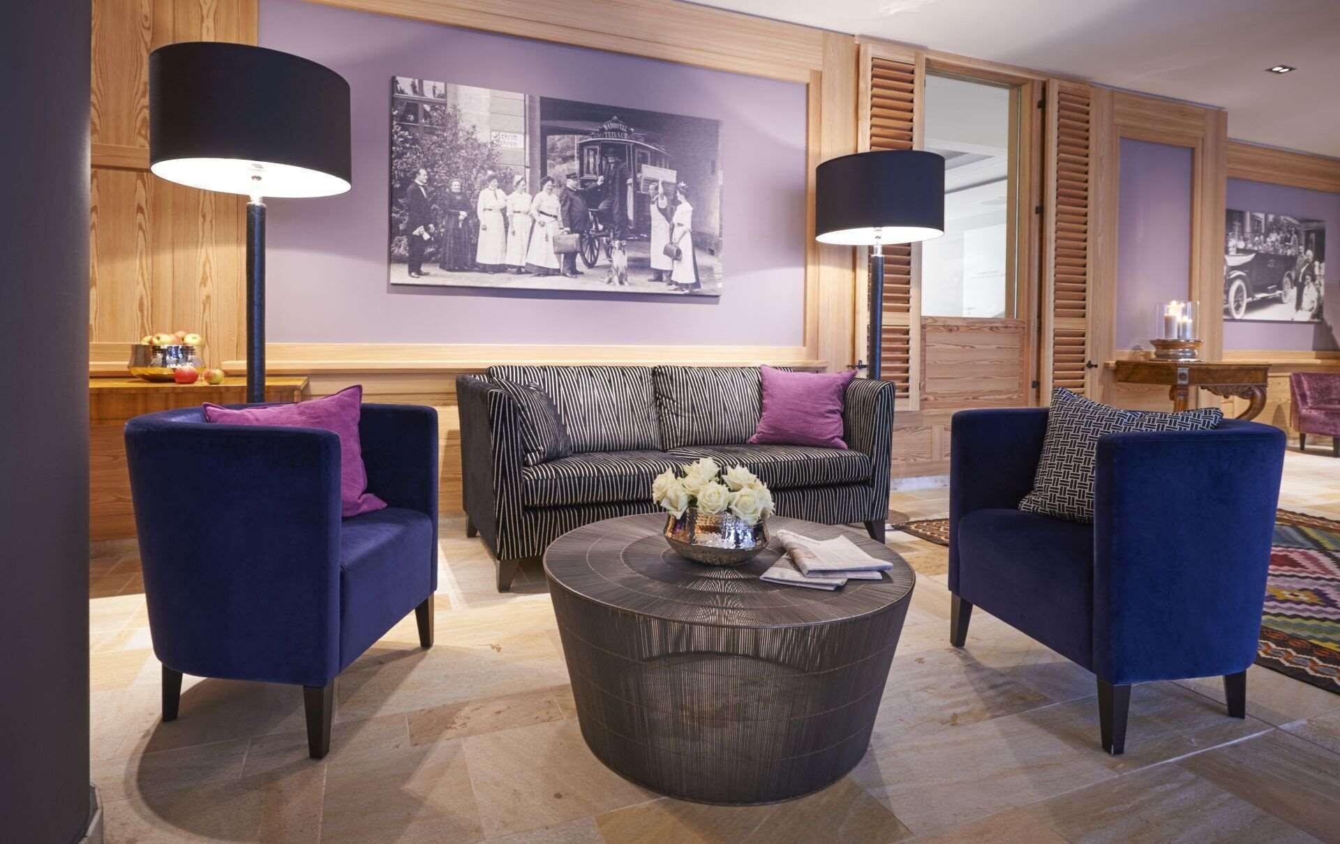 Vista Lobby Hotel Therme Bad Teinach