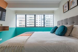 Alquiler Vacacional - Bright & beautiful 2b condo in heart of Miraflores