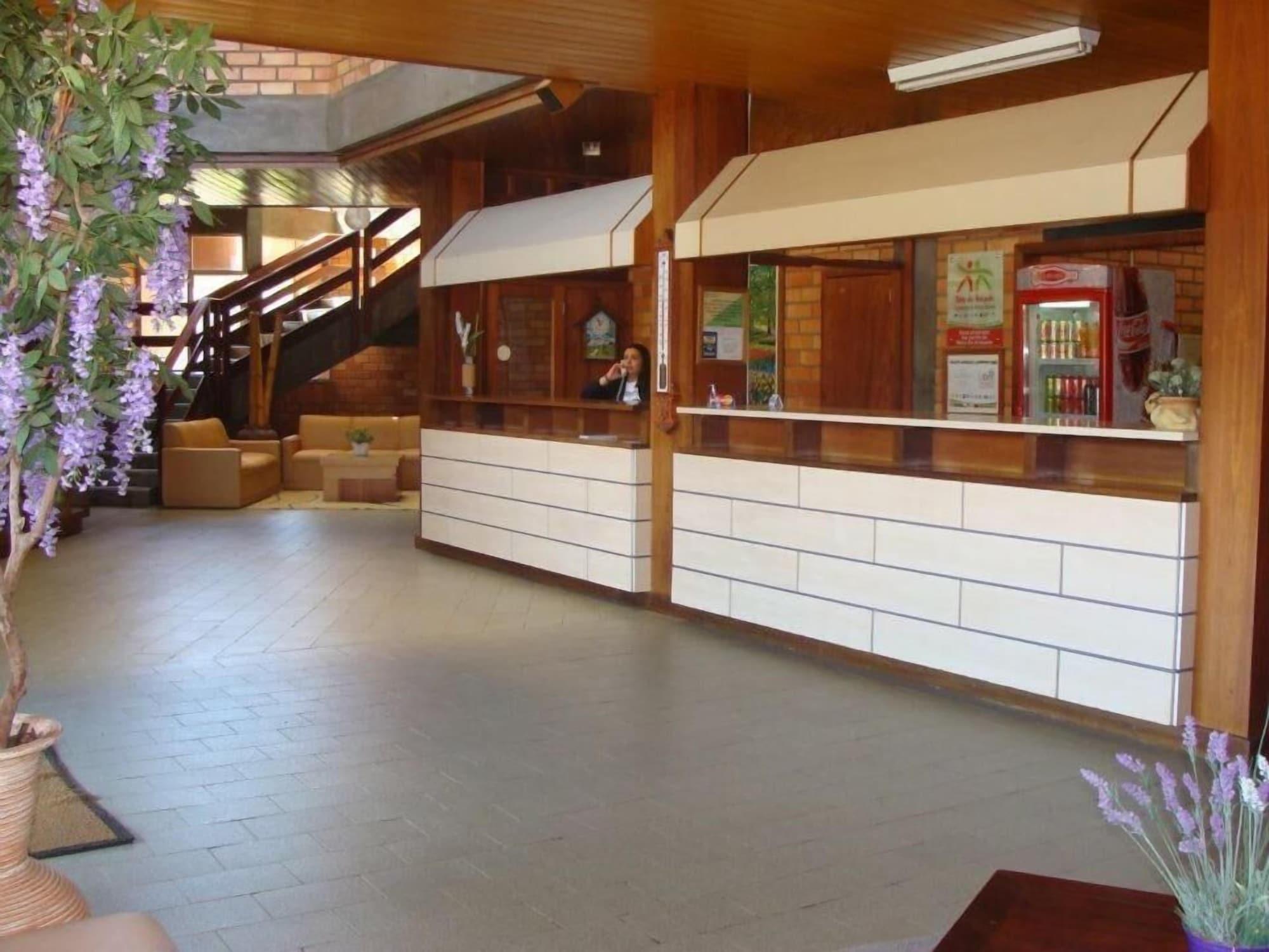 Vista Lobby Hotel Fraiburgo