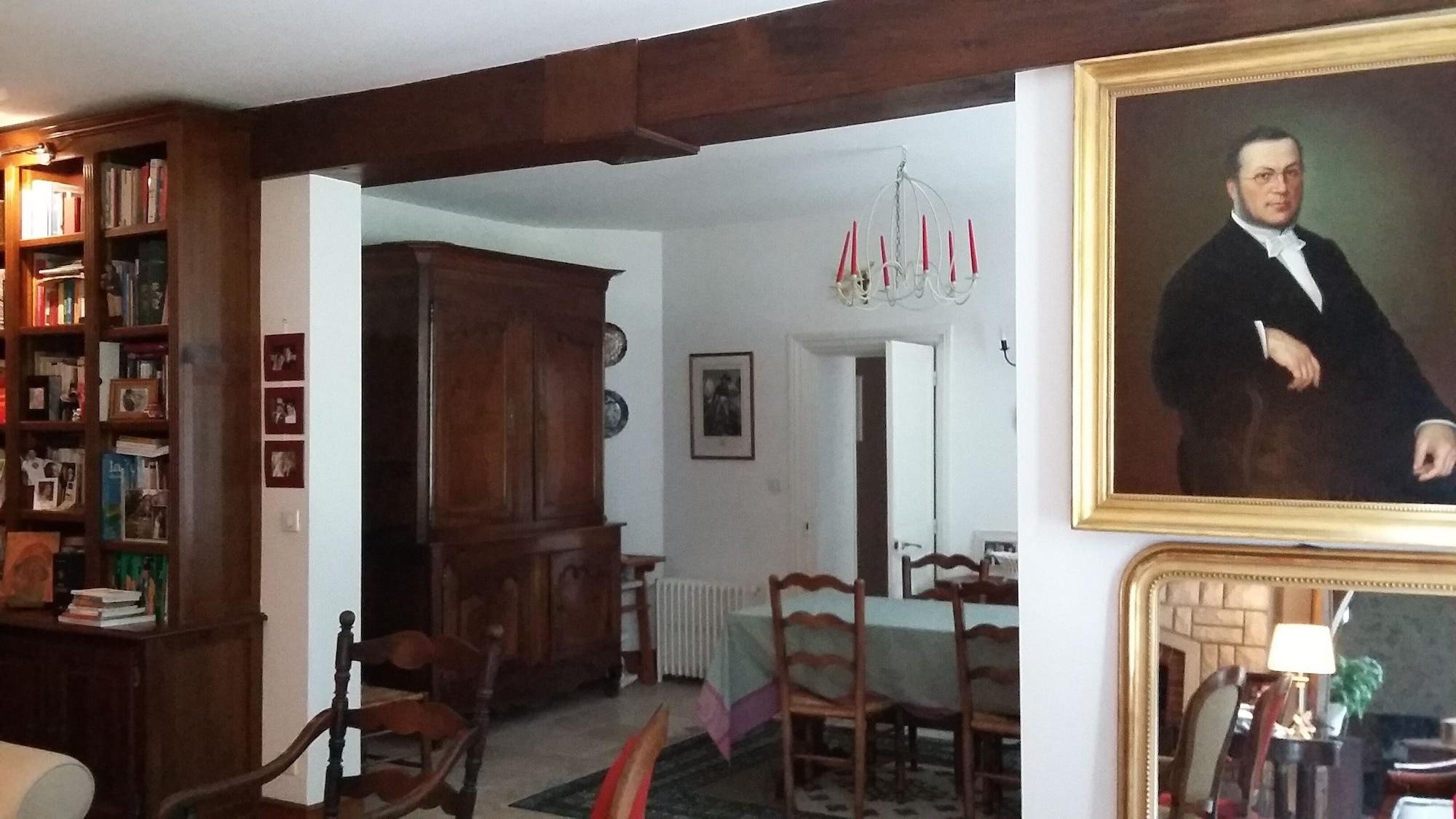 Vista Lobby B&B La Héraudière