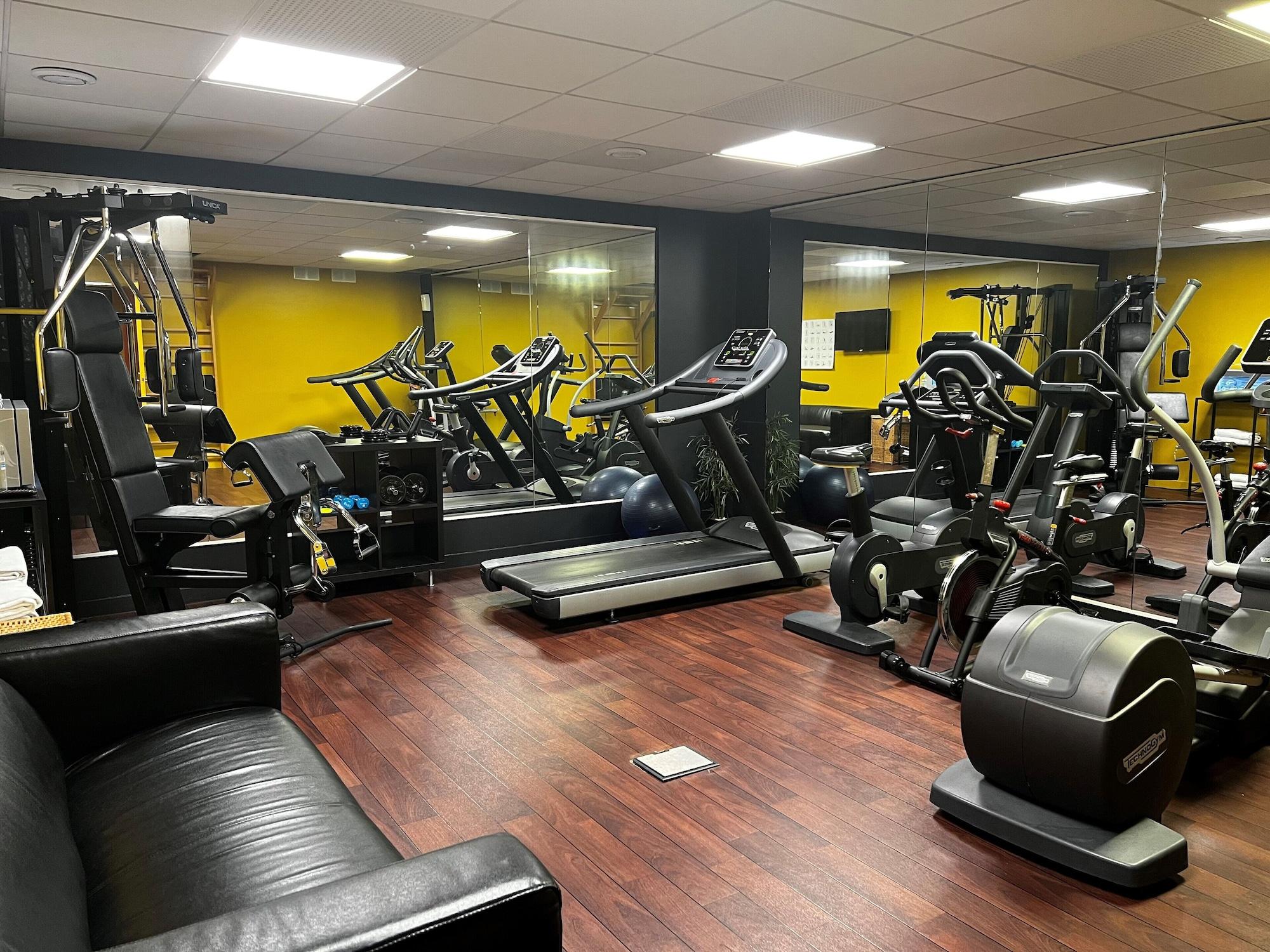 Gimnasio Logis Hotel Center