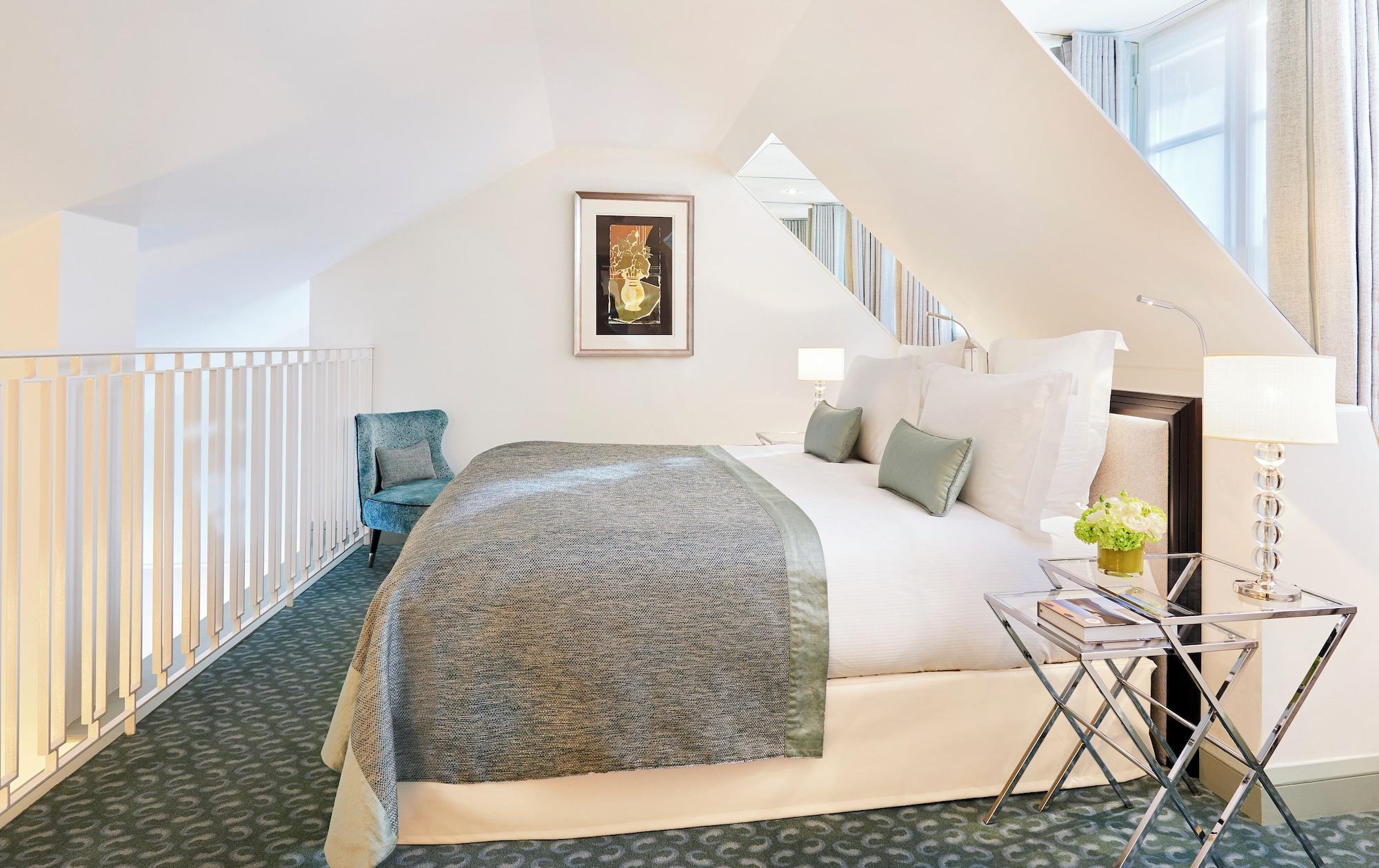 Habitación Le Burgundy Paris