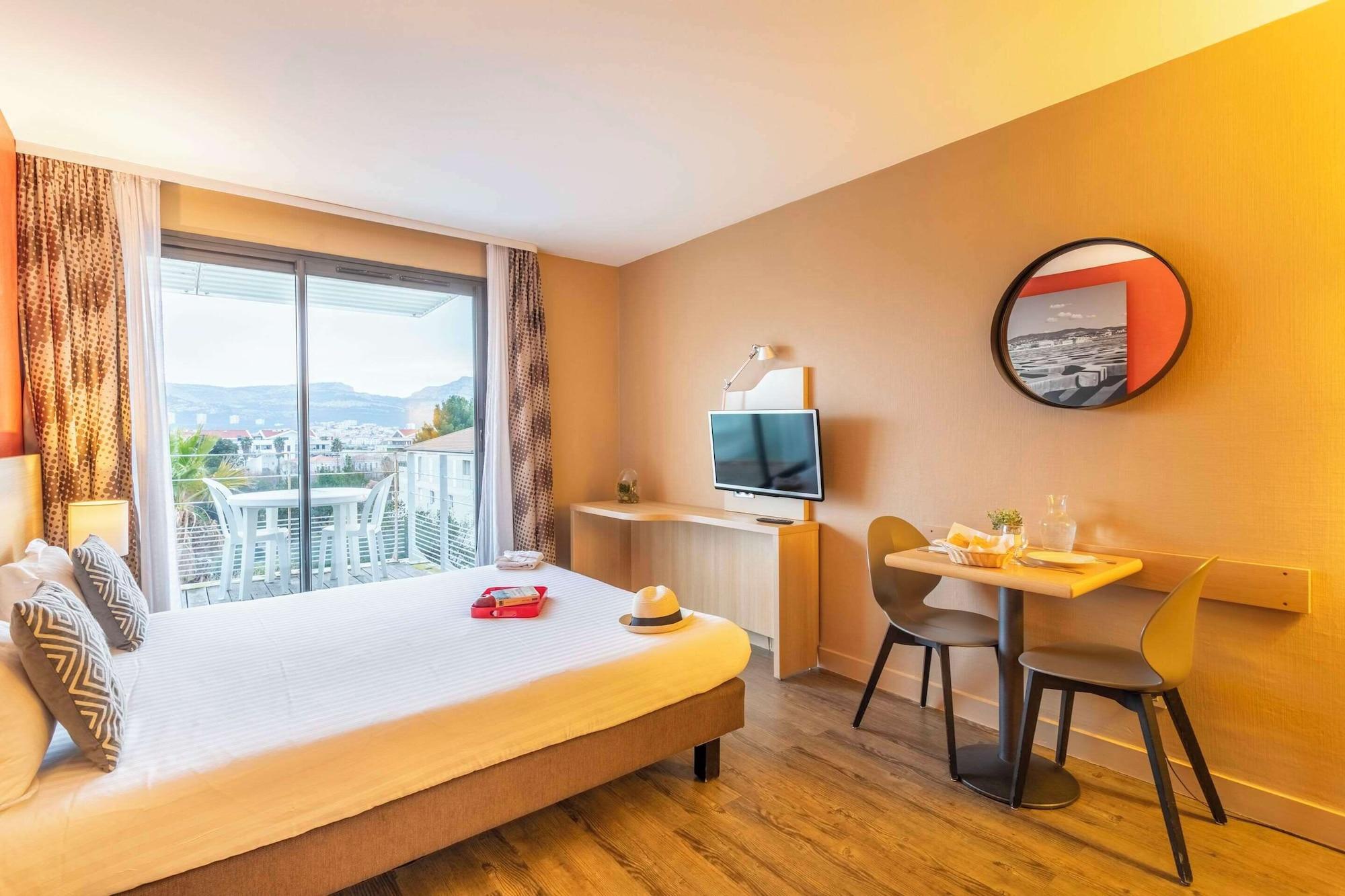 Habitación Comfort Aparthotel Marseille Prado Plage