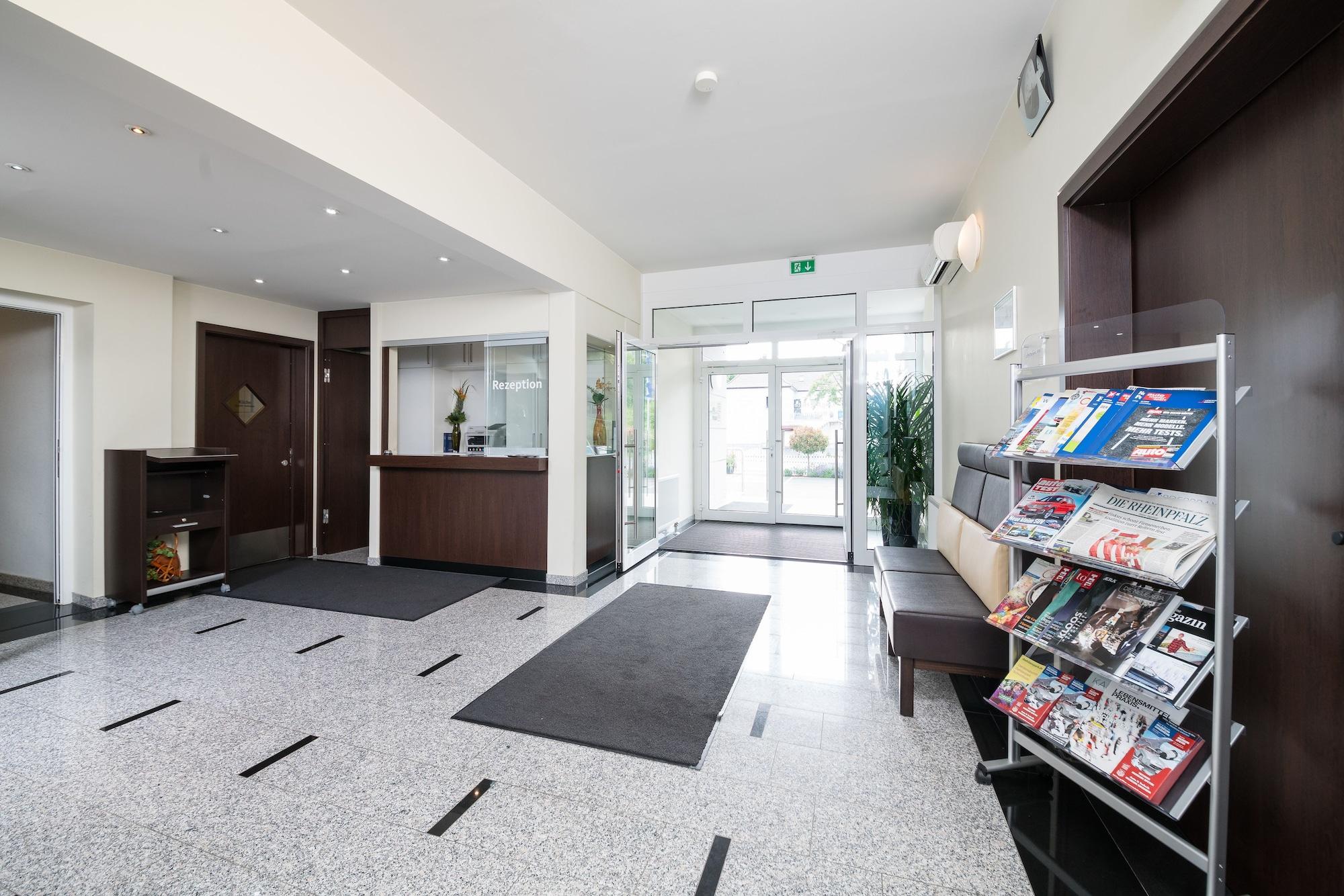 Vista Lobby Hotel Restaurant Vater Rhein