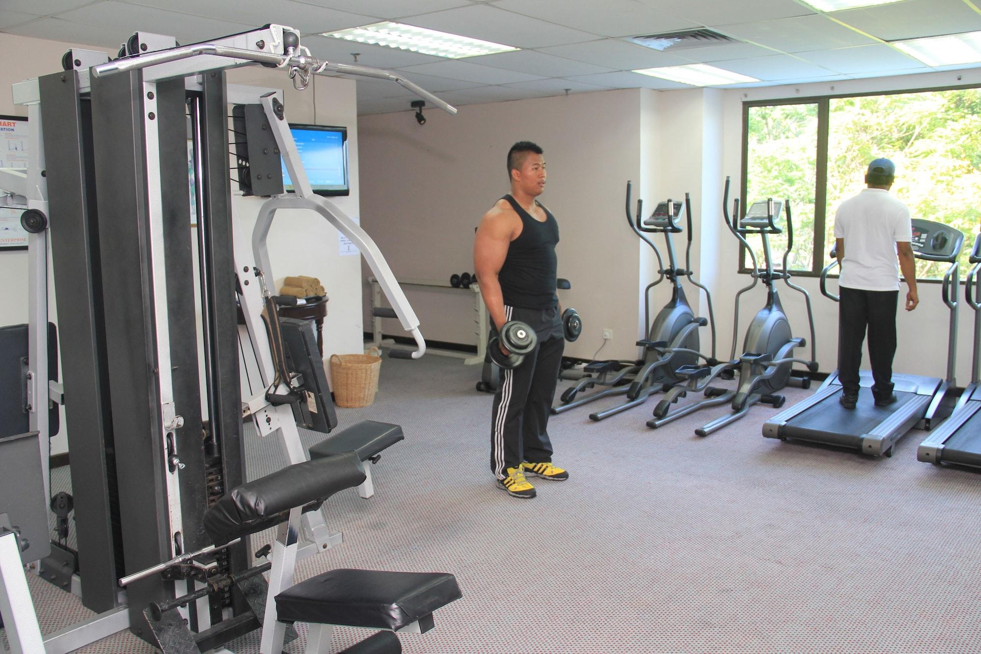 Gimnasio Bayview Hotel Langkawi