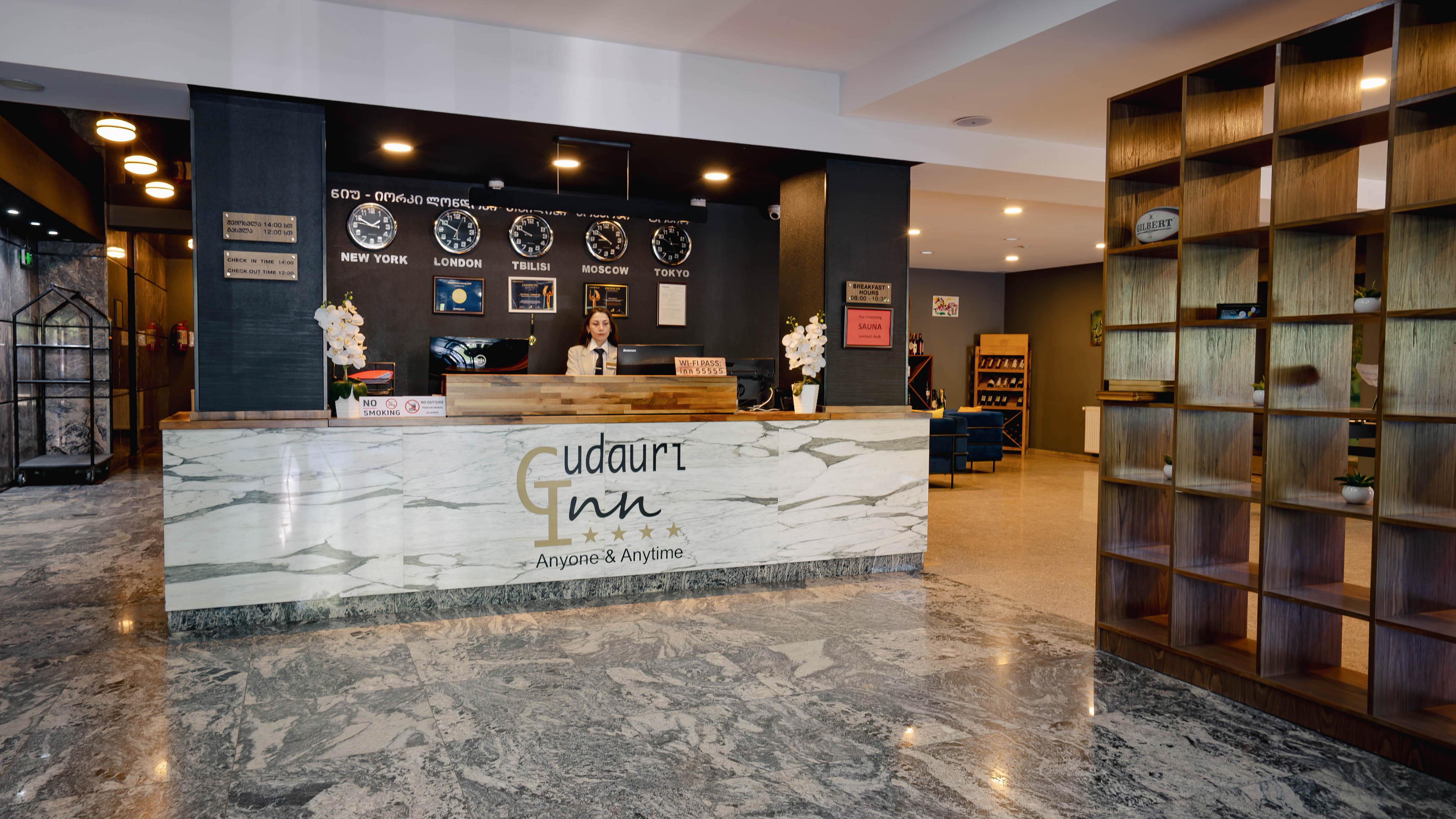 Vista Lobby Gudauri Inn