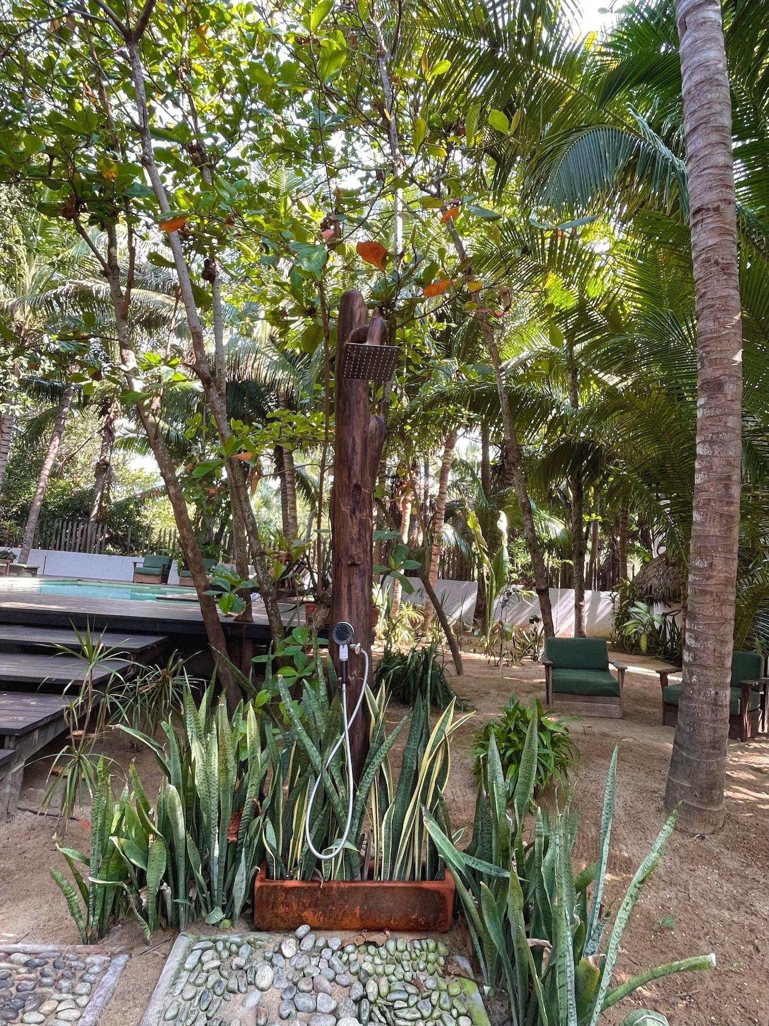 Vista Exterior Hotel Descalzo