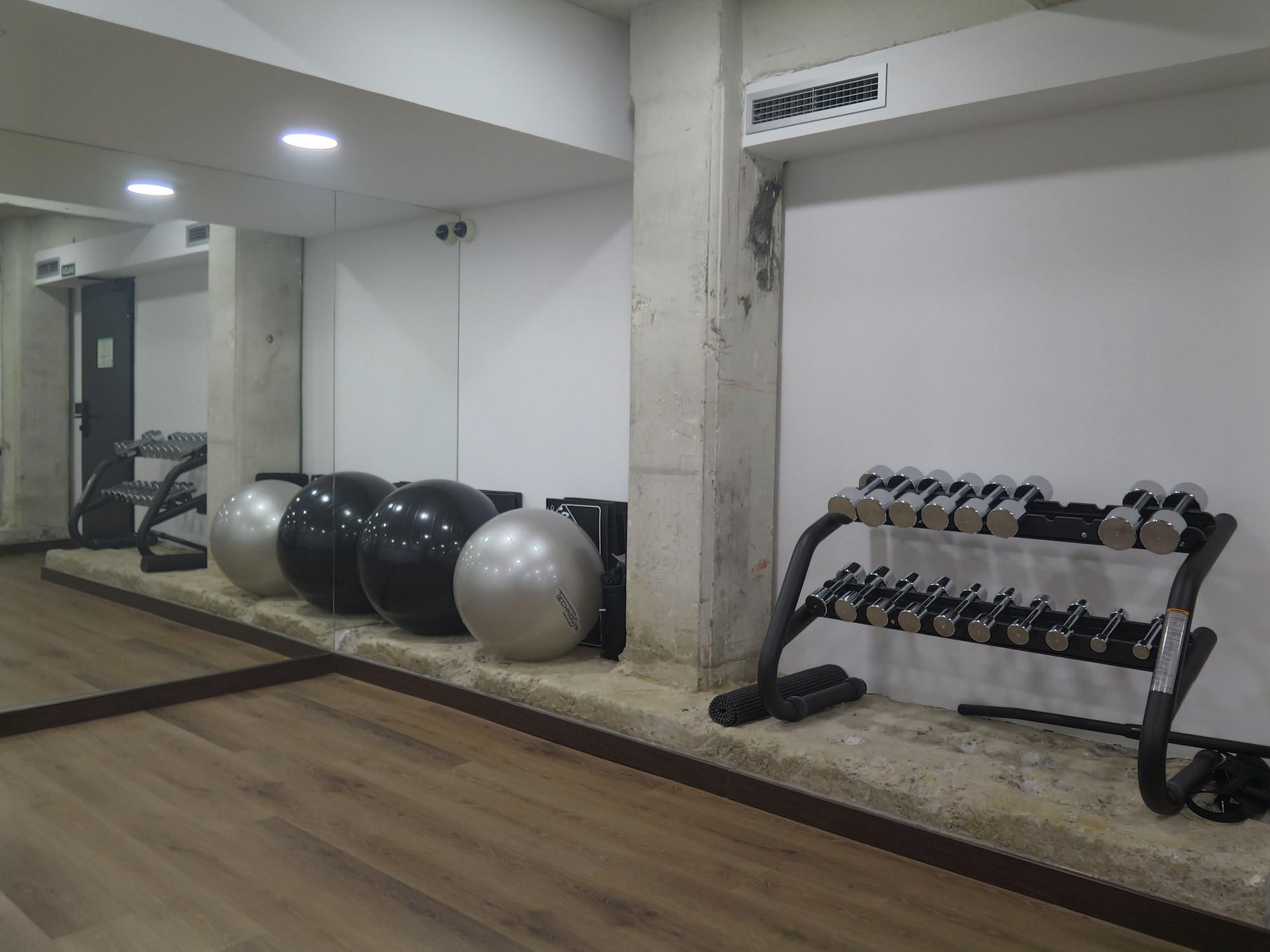Gimnasio Hotel Tayko Bilbao