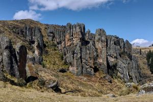 Actividad - Maravillas de Cumbemayo - Desentrañando el bosque de piedras