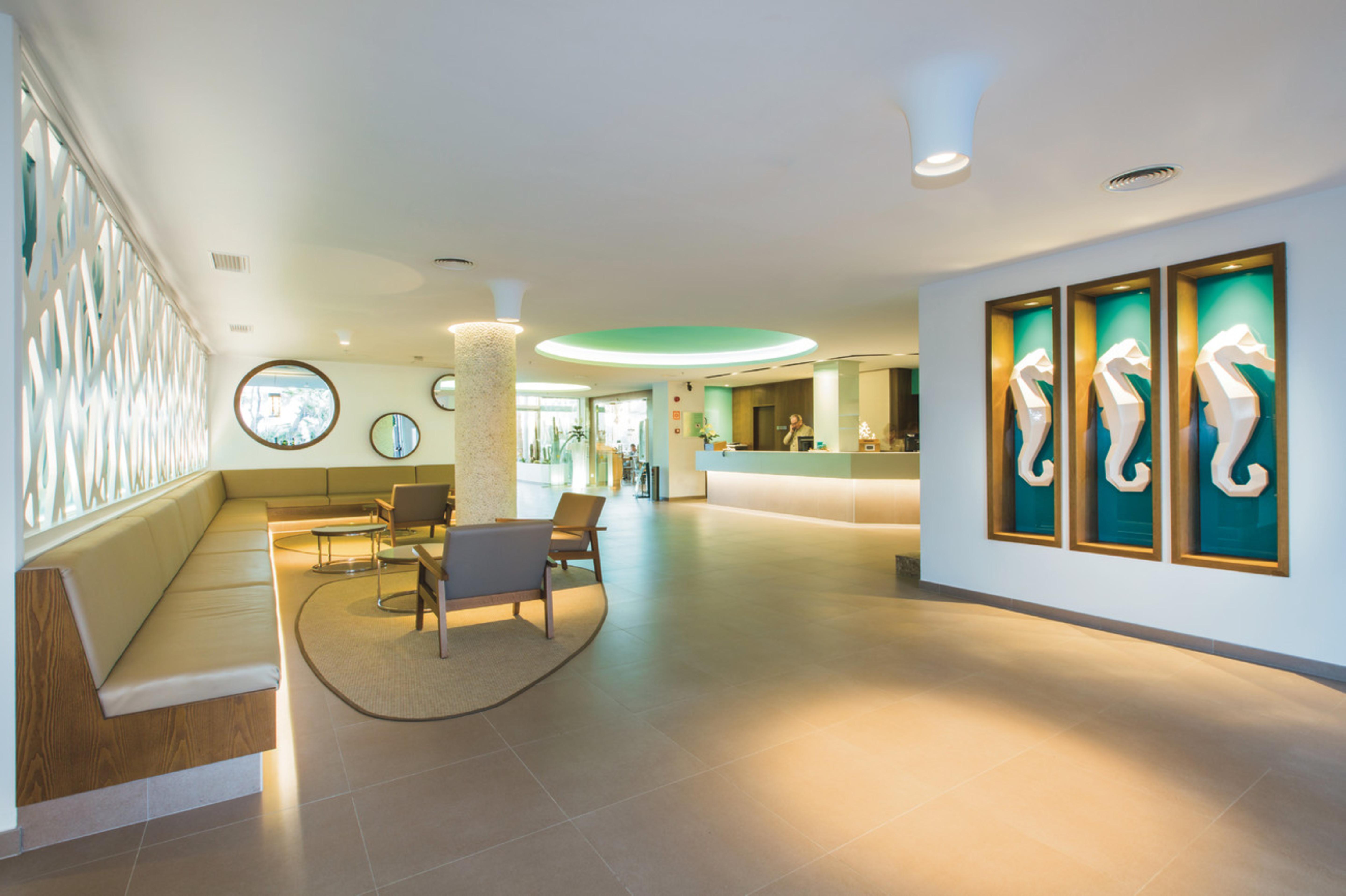 Vista Lobby Hotel Riu San Francisco - Adults Only