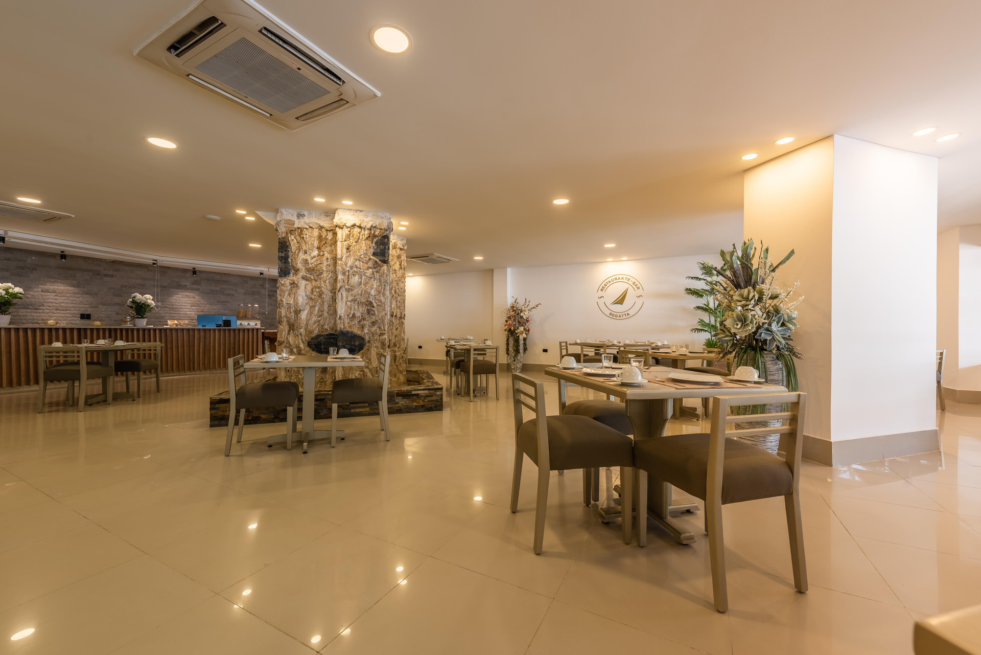 Vista Lobby Hotel Regatta Cartagena