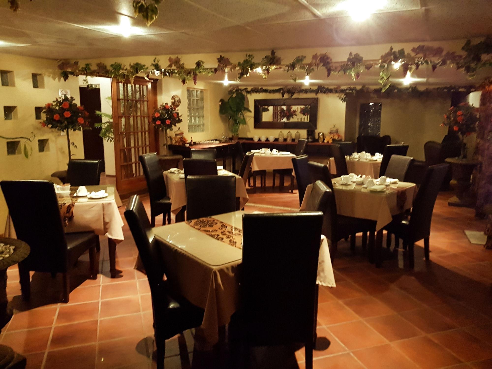 Restaurant Kimberley Manor Guesthouse