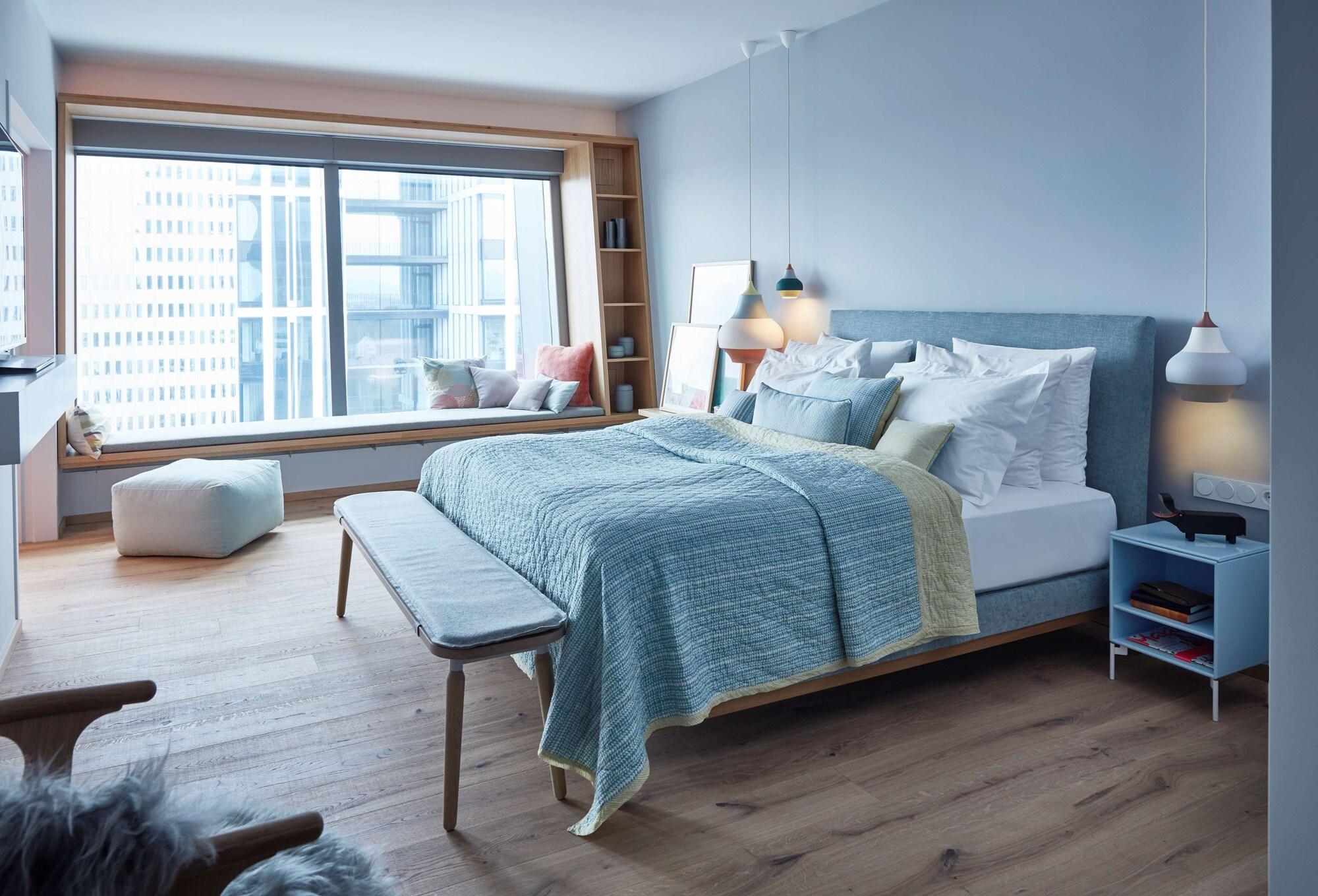 Habitación Radisson Blu Hotel, Frankfurt