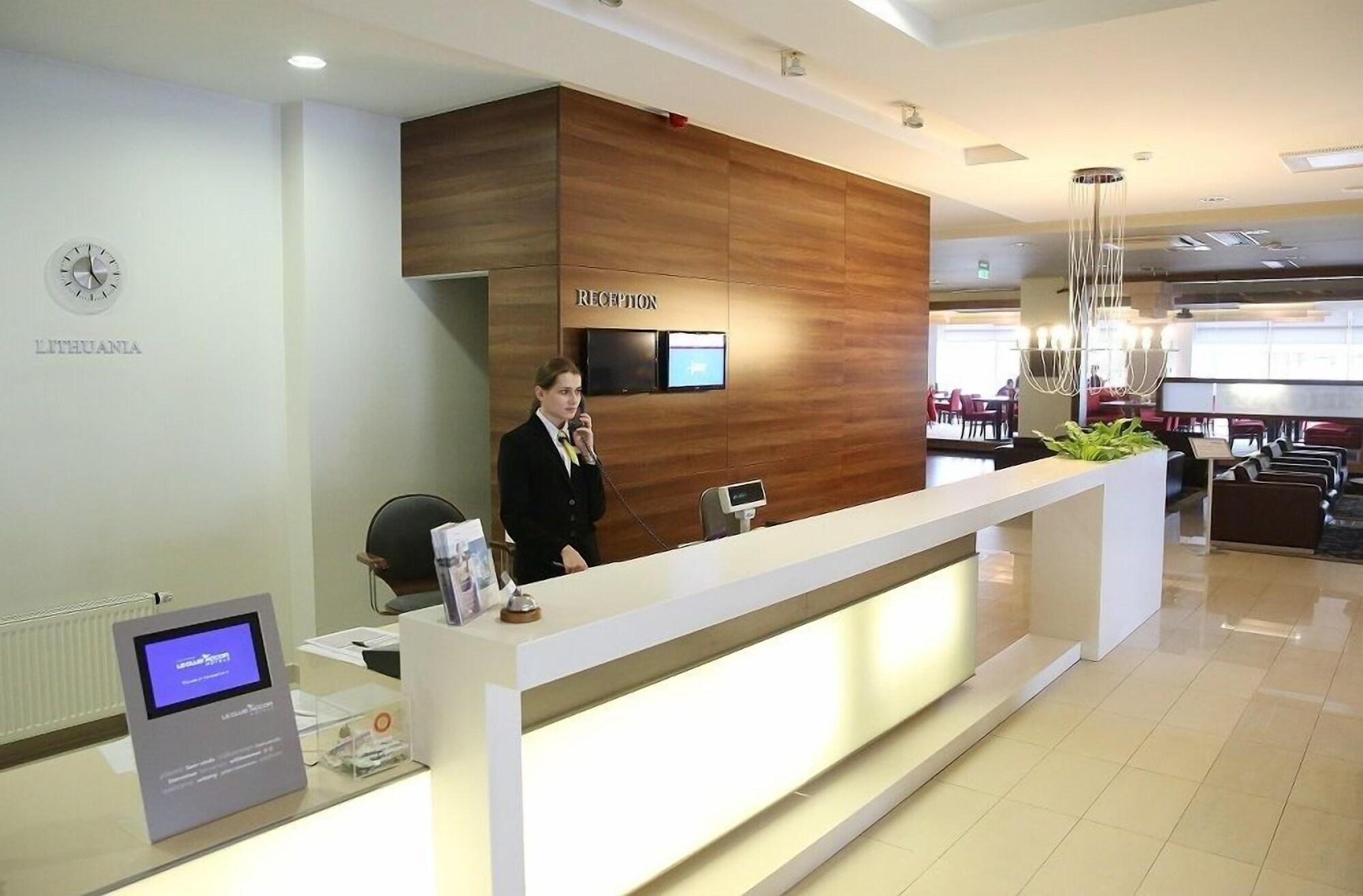 Vista Lobby Mercure Marijampole