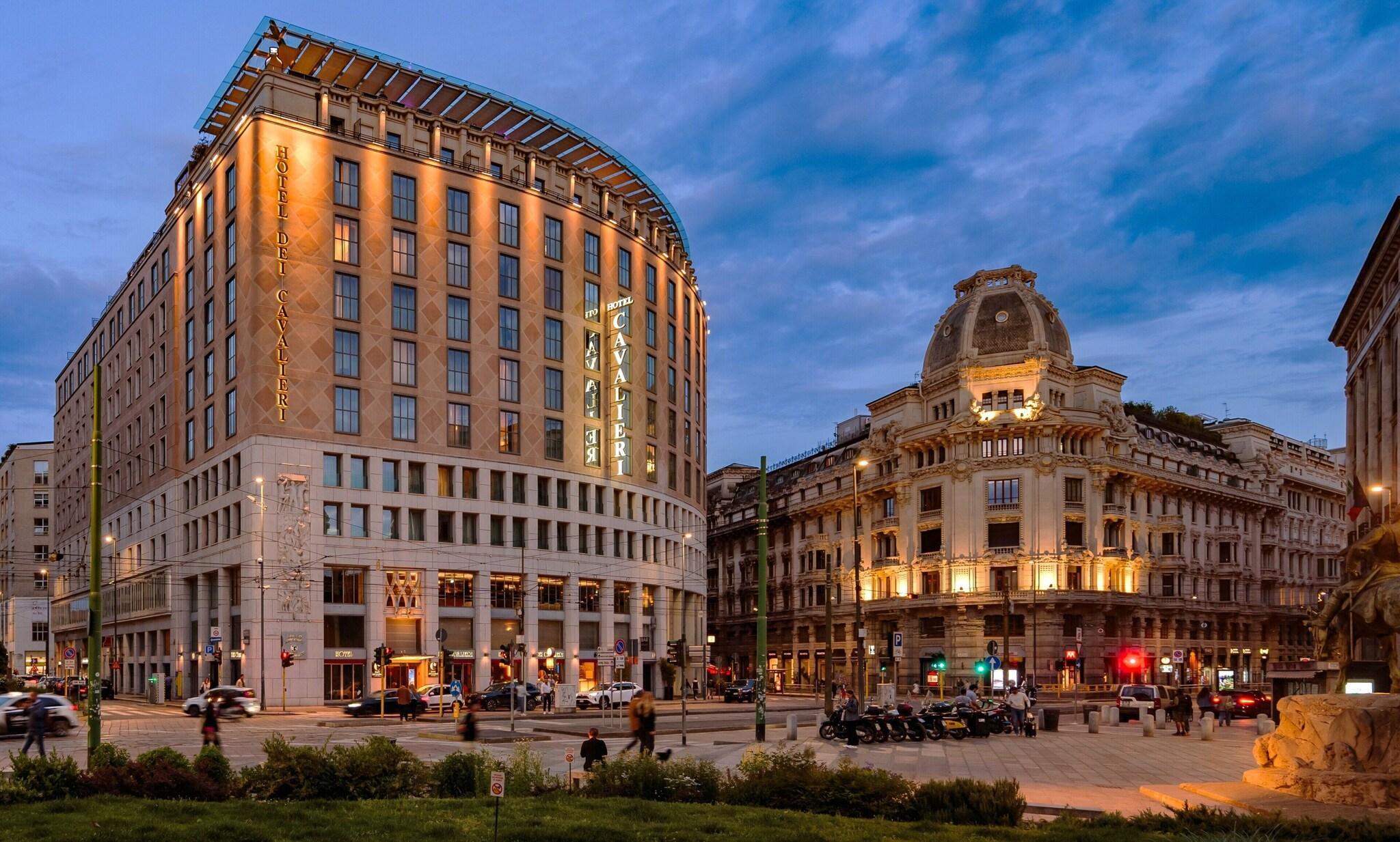 Vista Exterior Hotel Dei Cavalieri Milano Duomo