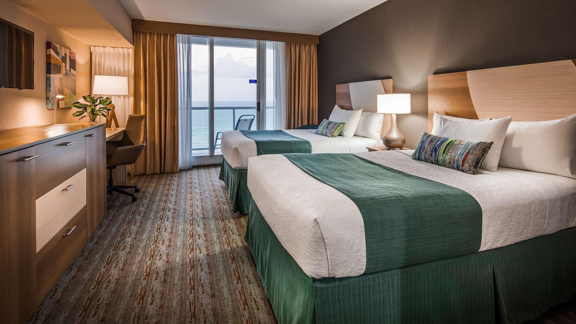 Habitación Best Western Plus Atlantic Beach Resort