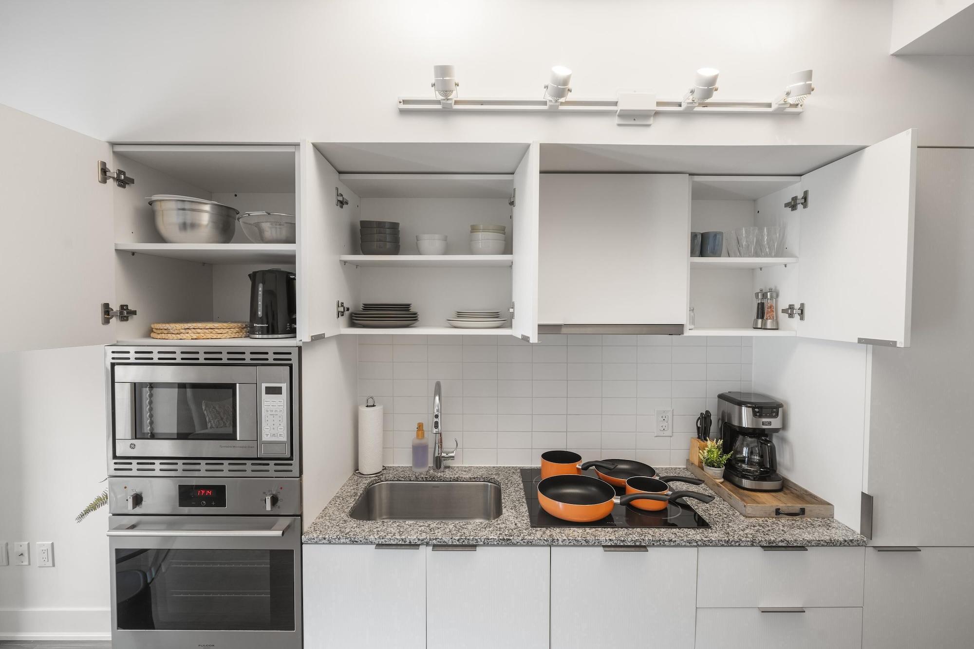 Equipamiento de Habitación Rivetstays - The Britt