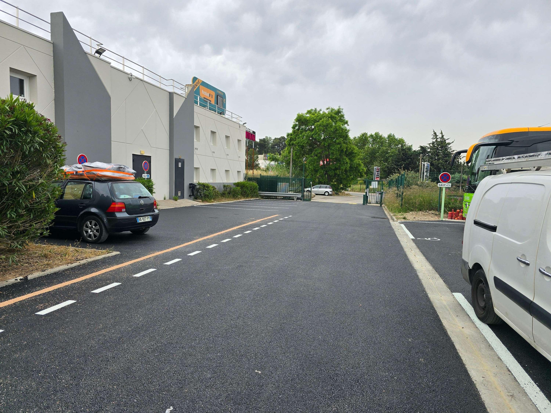 Instalaciones Recreativas Hotel F1 Marseille Provence