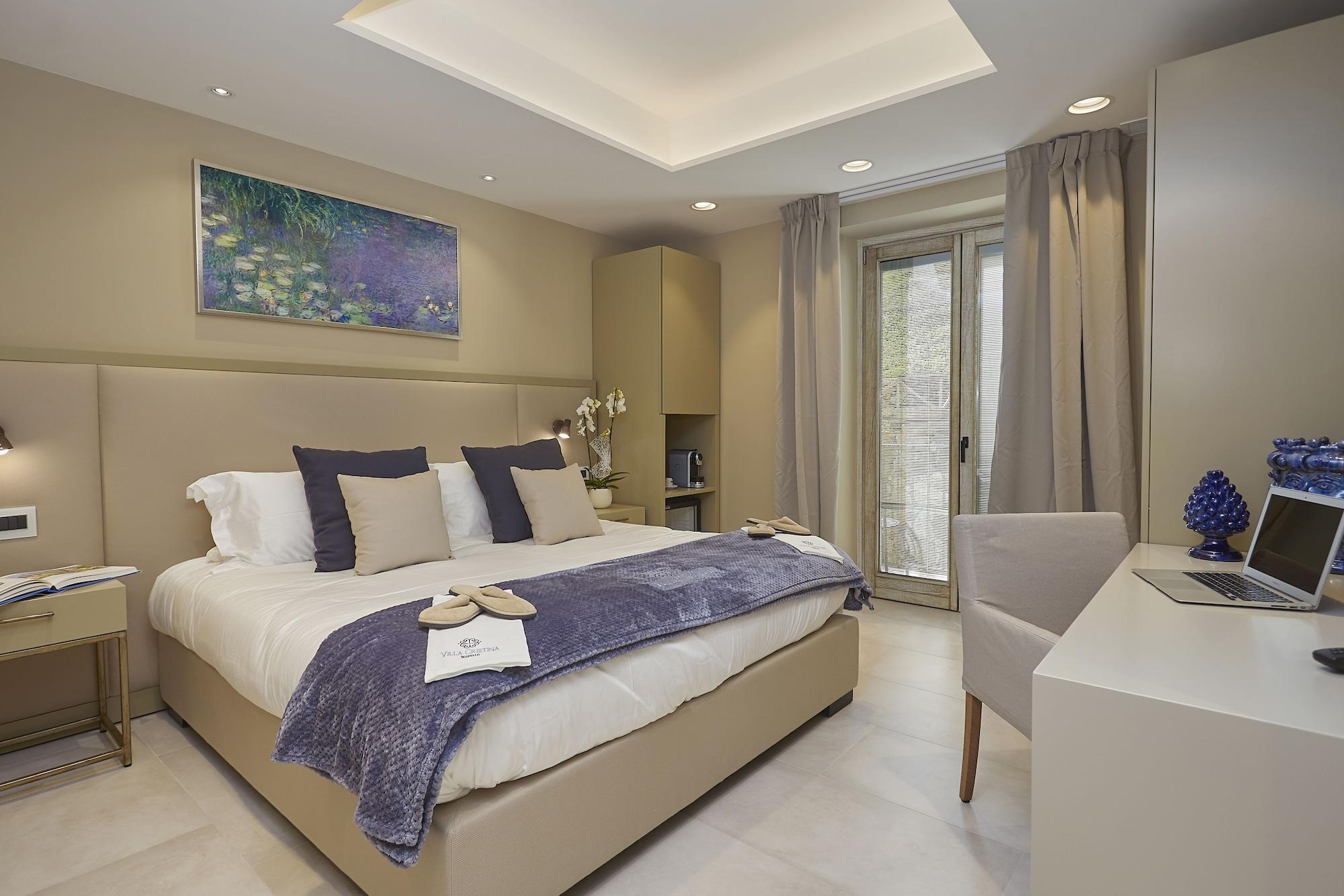 Habitación Villa Cristina Scopello