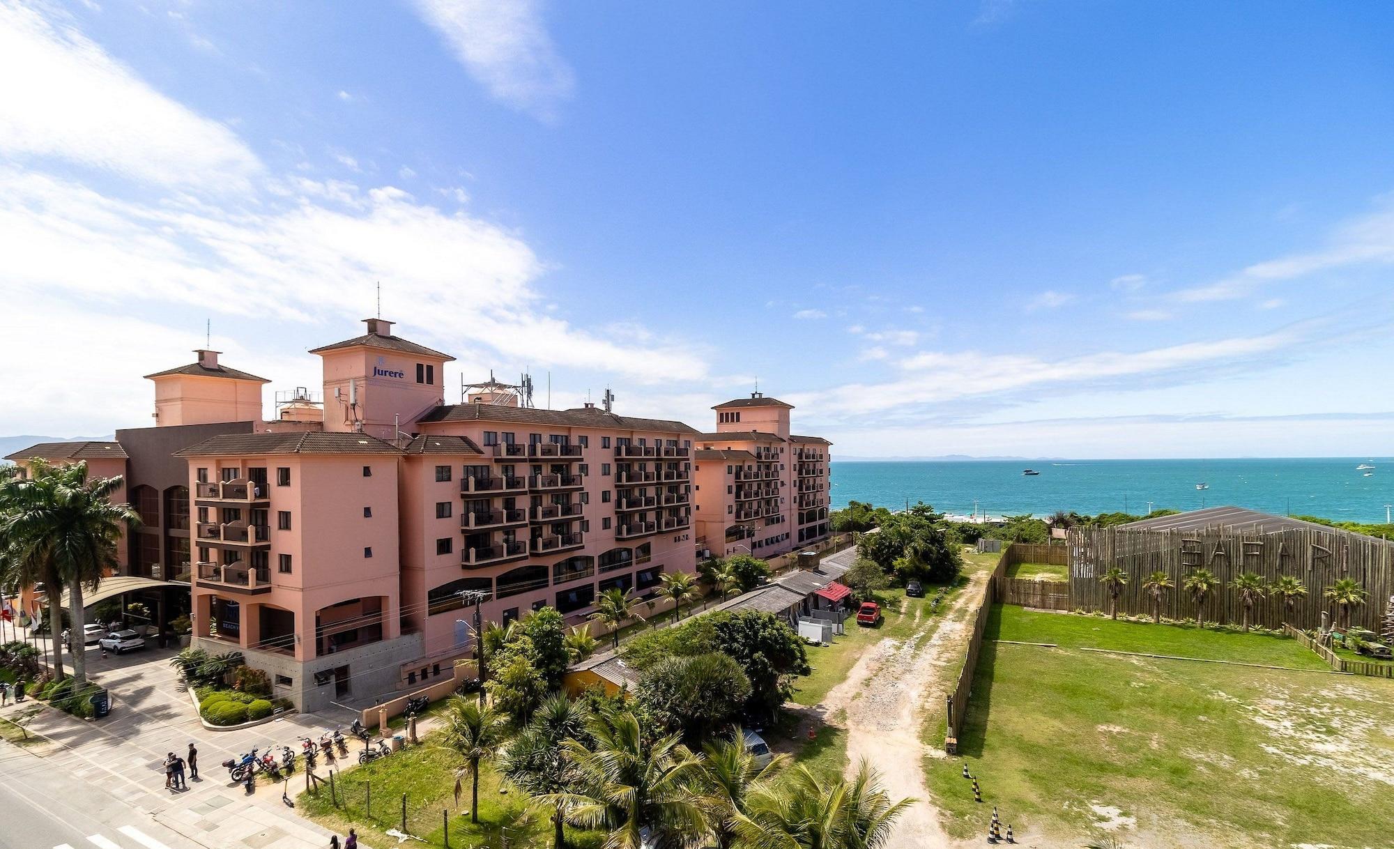 Vista Exterior Spot Jurere sofisticação beira mar SPJs