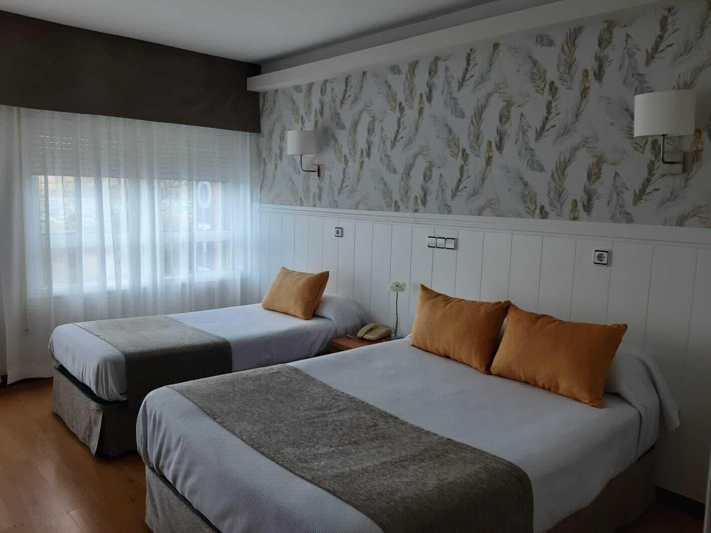 Habitación Hotel Almirante