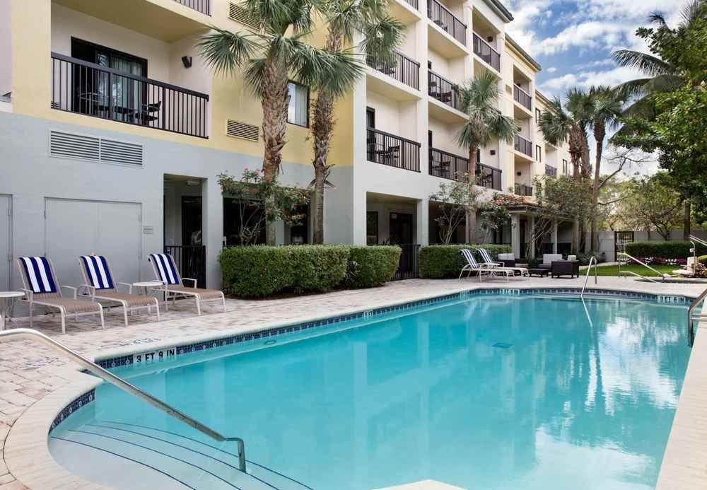 Gimnasio Courtyard By Marriott Fort Lauderdale Coral Springs